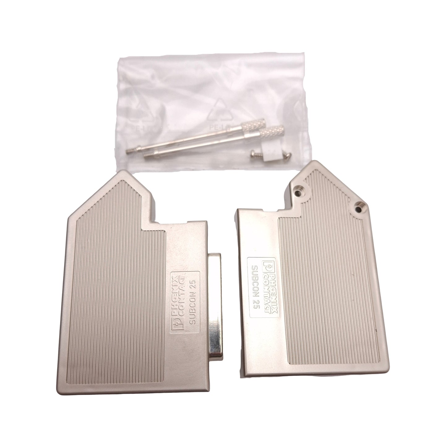 New Phoenix Contact SUBCON 25/F-SH D-Sub 45° Connector, 25-Pin Female, 50VDC 100mA