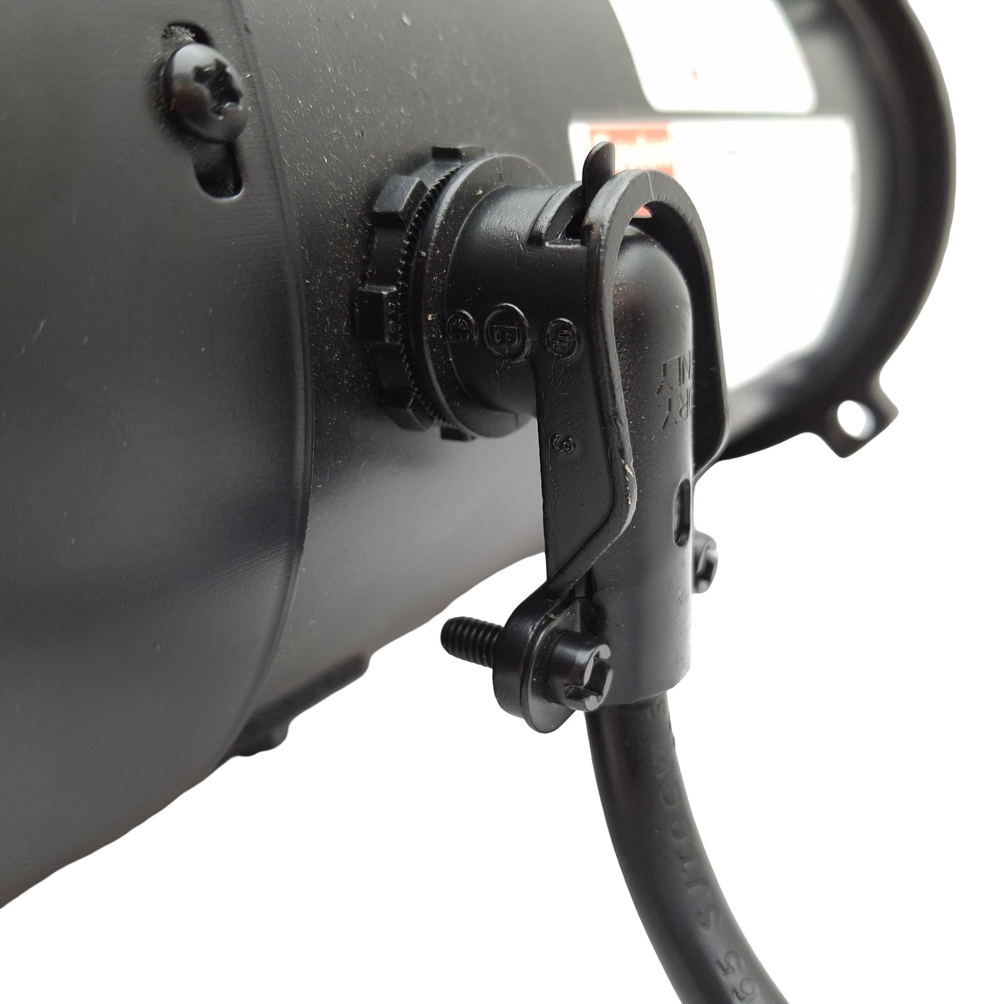 Used Dayton 1F800 DC Motor, 1/2 Horsepower, 90VDC, 1725RPM Base Speed, 56C Frame