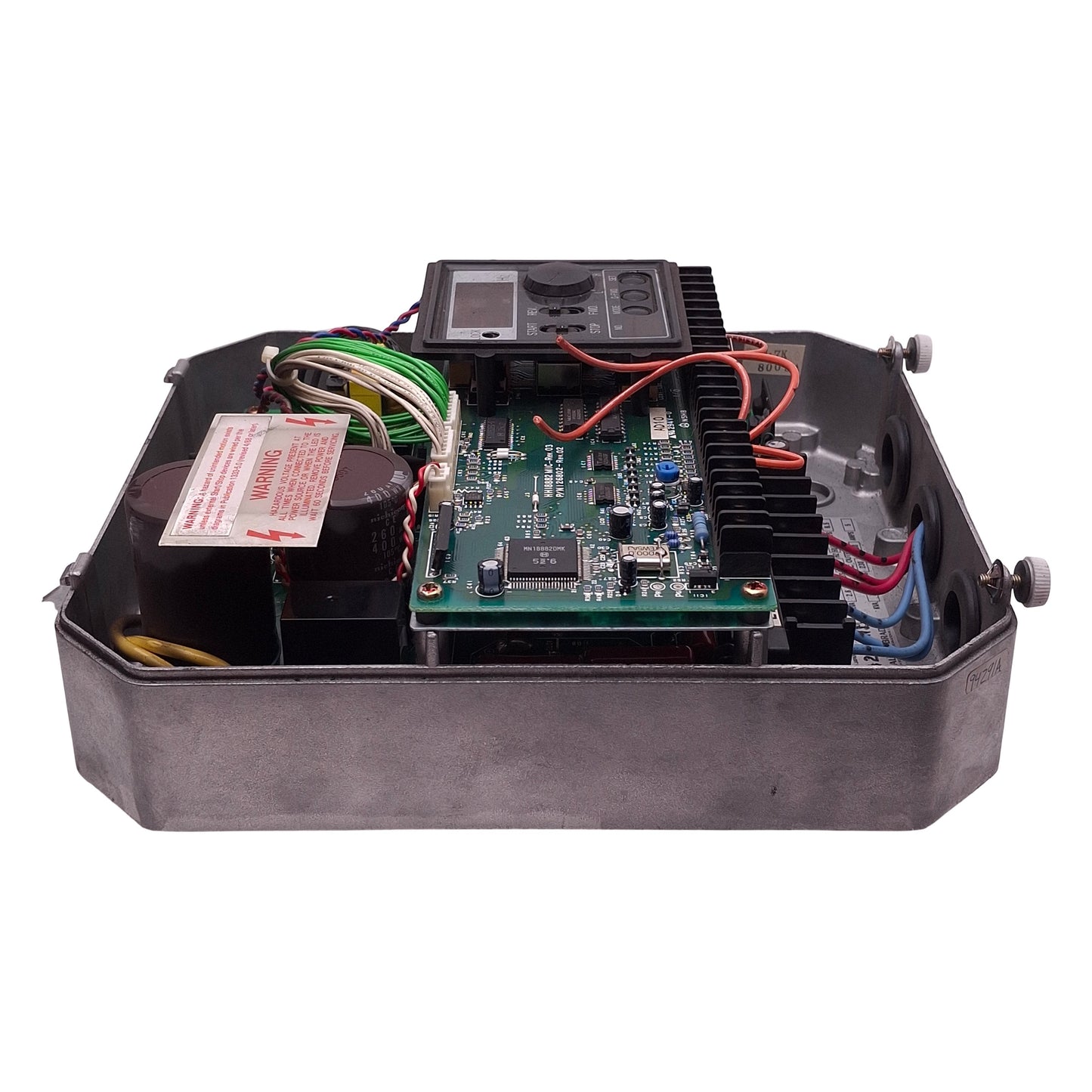 Used Allen Bradley 1333-AAA Frequency AC Drive, 230VAC 6.5A In, 230VAC 5A Out