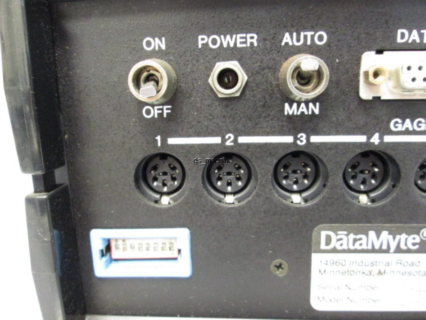 Used DataMyte 529-17-A Digital Multiplexer 8 Channel *NO BATTERY OR CHARGER*