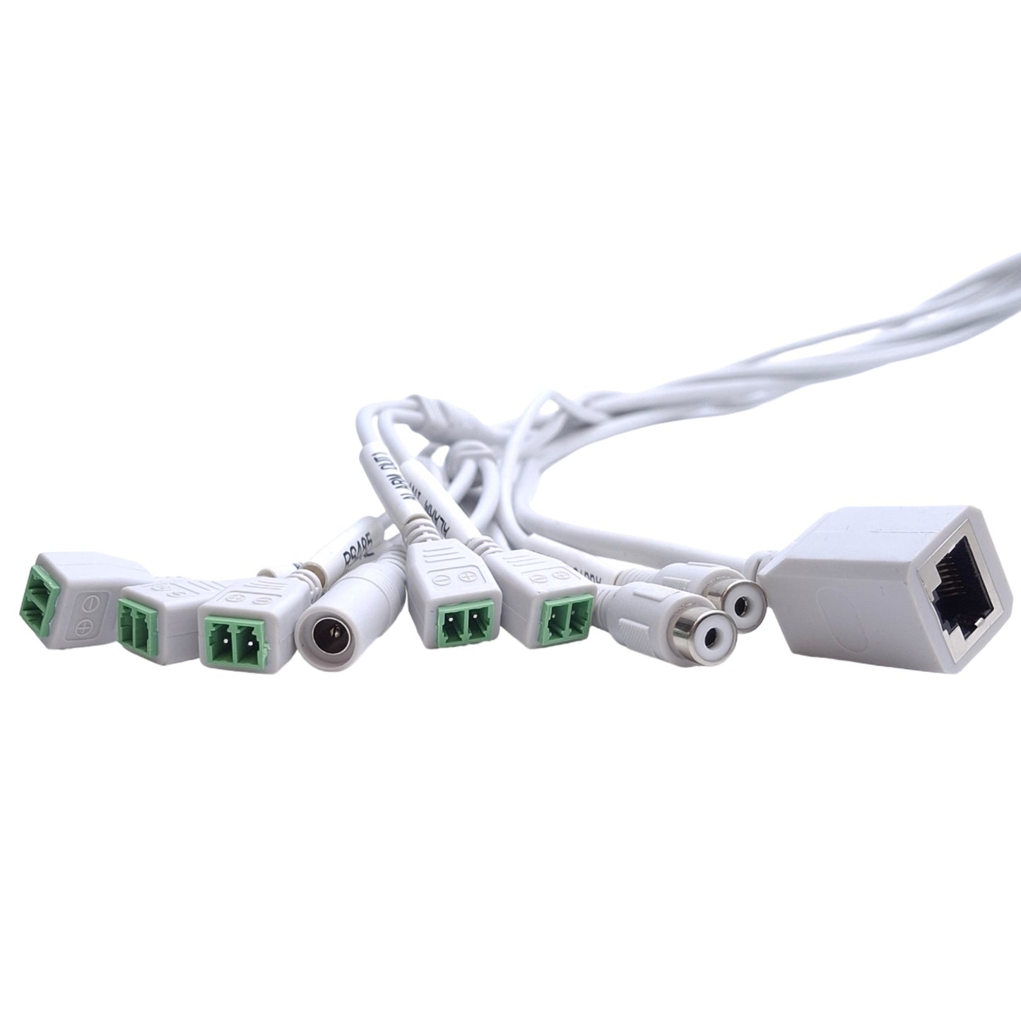 Used InVid SEC-BODYTEMPCAM1 Body Temperature Detection Network Camera 12VDC, 8mm Lens