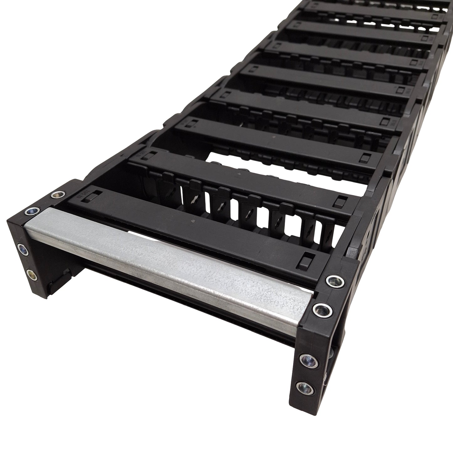 New Igus 380.07.100.0-14L Energy Chain 175x42mm Inner, ø100mm Bending, 14-Link, 43in