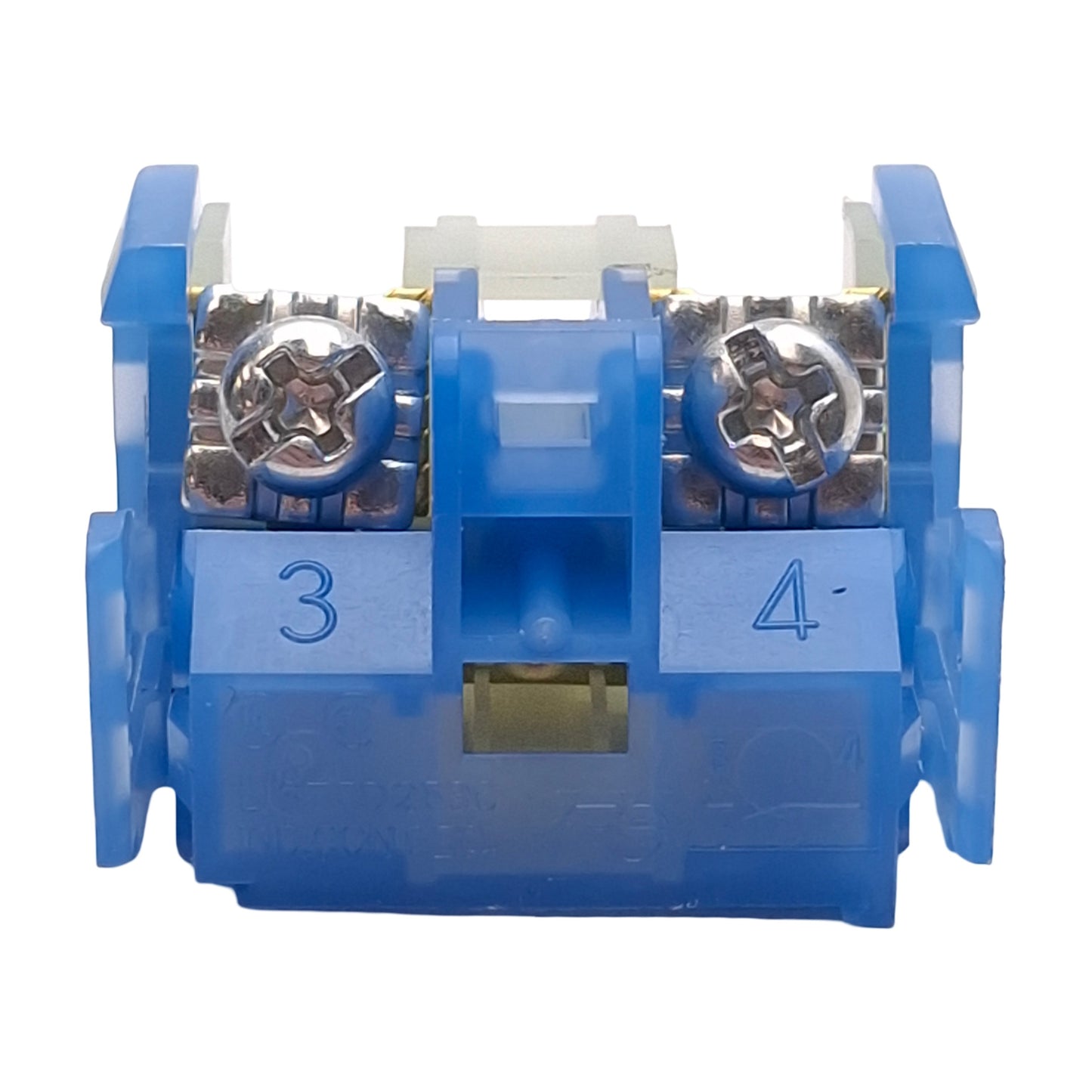 New Lot of 3 Fuji Electric AR9B290 Contact Block, Normally Open, 10A 600VAC