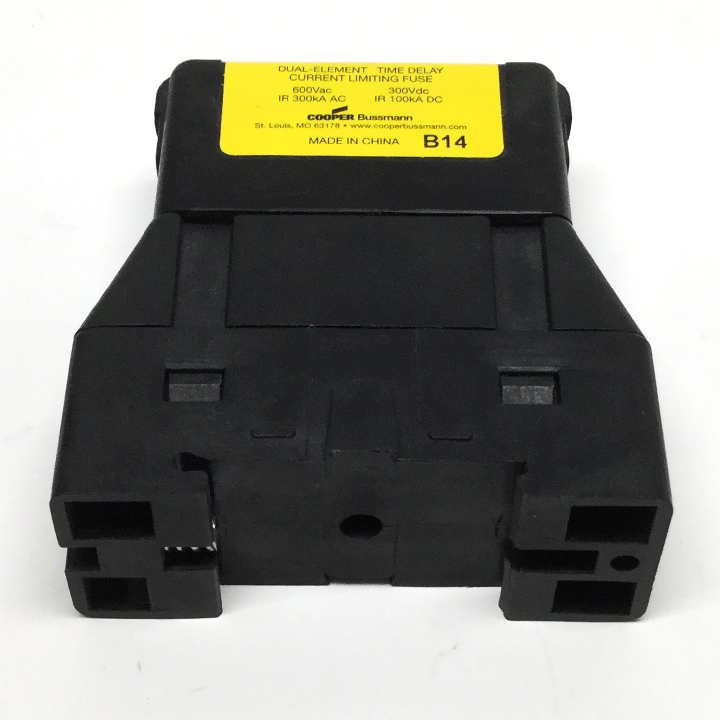 New – Open box Cooper Bussmann TCF60RN CUBE Dual Element Time-Delay Current Limiting Fuse 60A