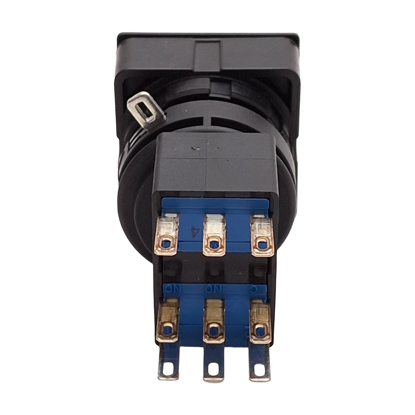 New Idec LW7L-M1C24R Red Illuminated Momentary Pushbutton, 25mm, DPDT, 125VAC/30VDC