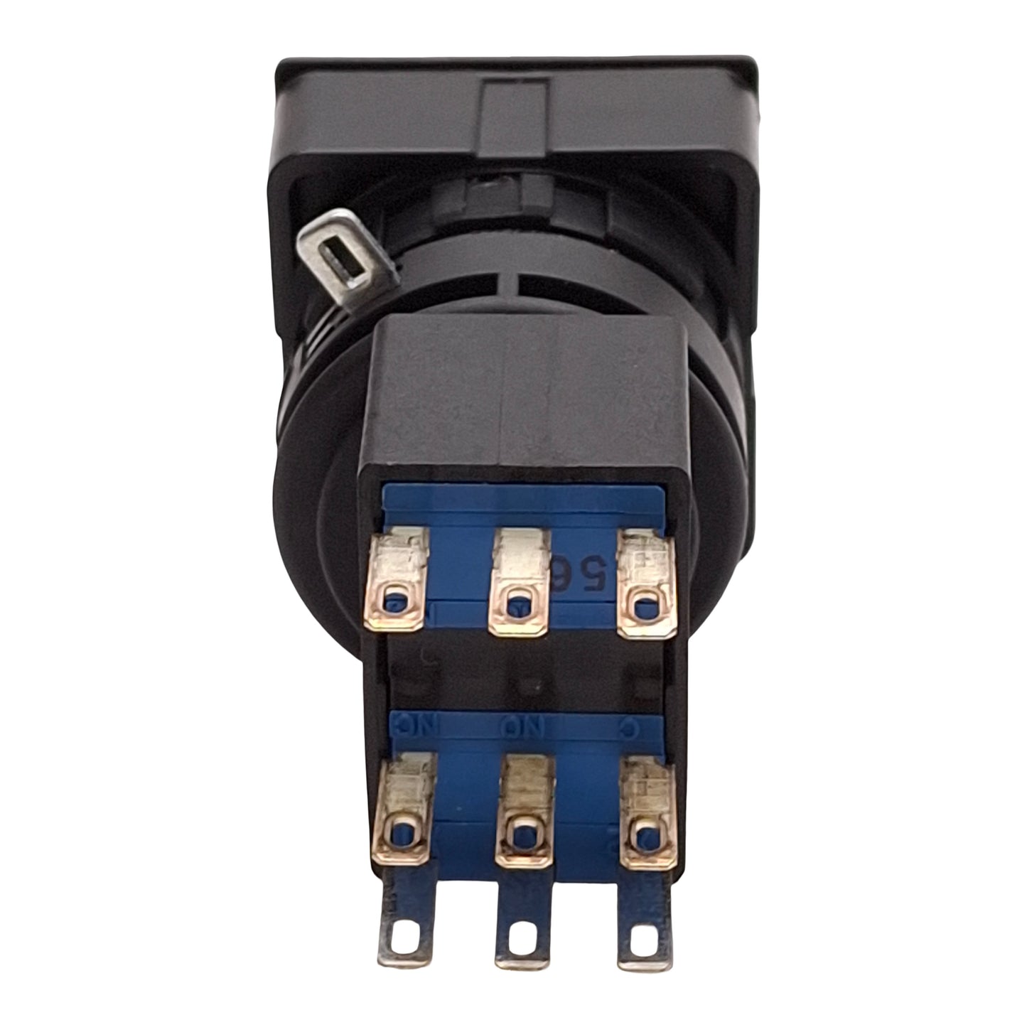 New Idec LW7L-M1C24G Green Illuminated Momentary Pushbutton 25mm, DPDT, 125VAC/30VDC