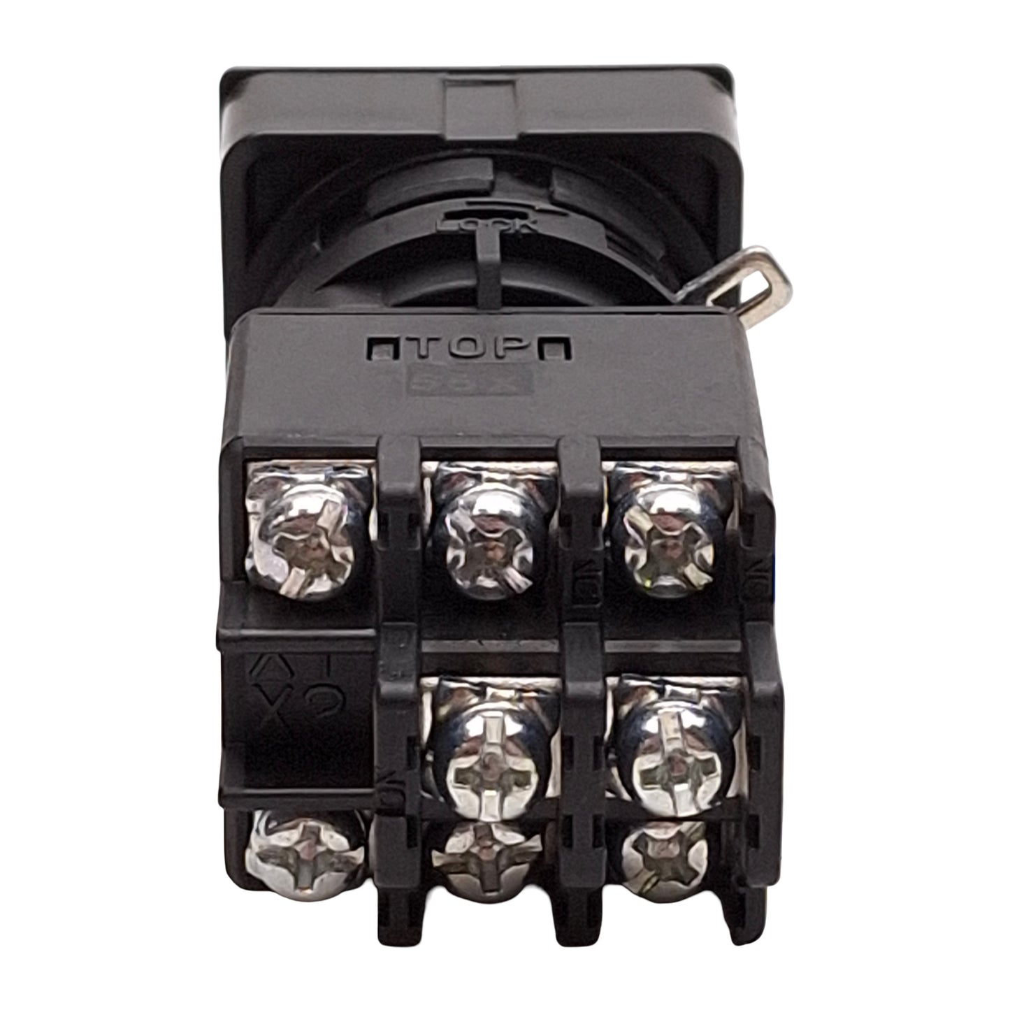 New Idec LW7L-M1C24MG Green Illuminated Momentary Pushbutton 25mm DPDT 125VAC/30VDC