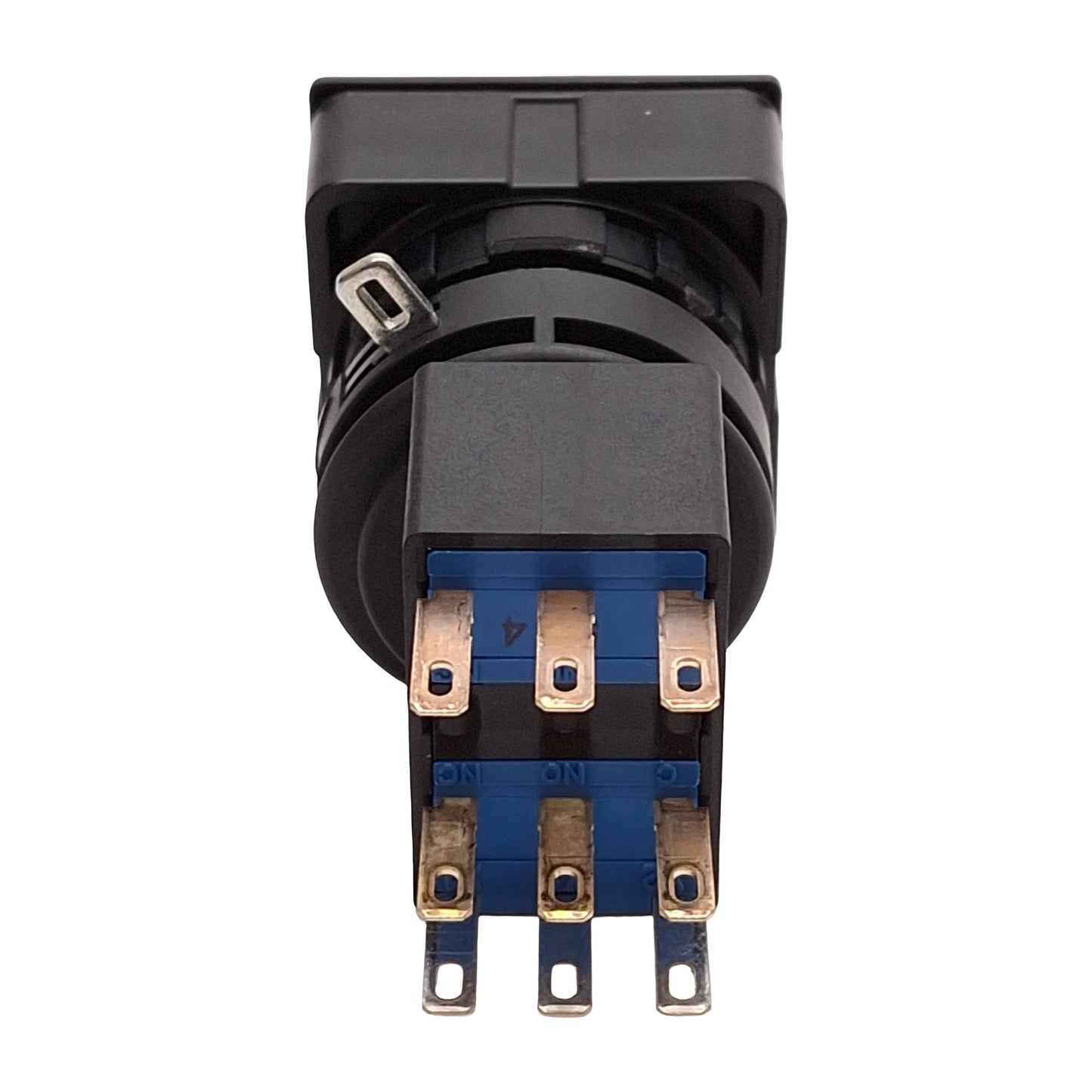 New Idec LW7L-M1C24W White Illuminated Momentary Pushbutton 25mm, DPDT, 125VAC/30VDC