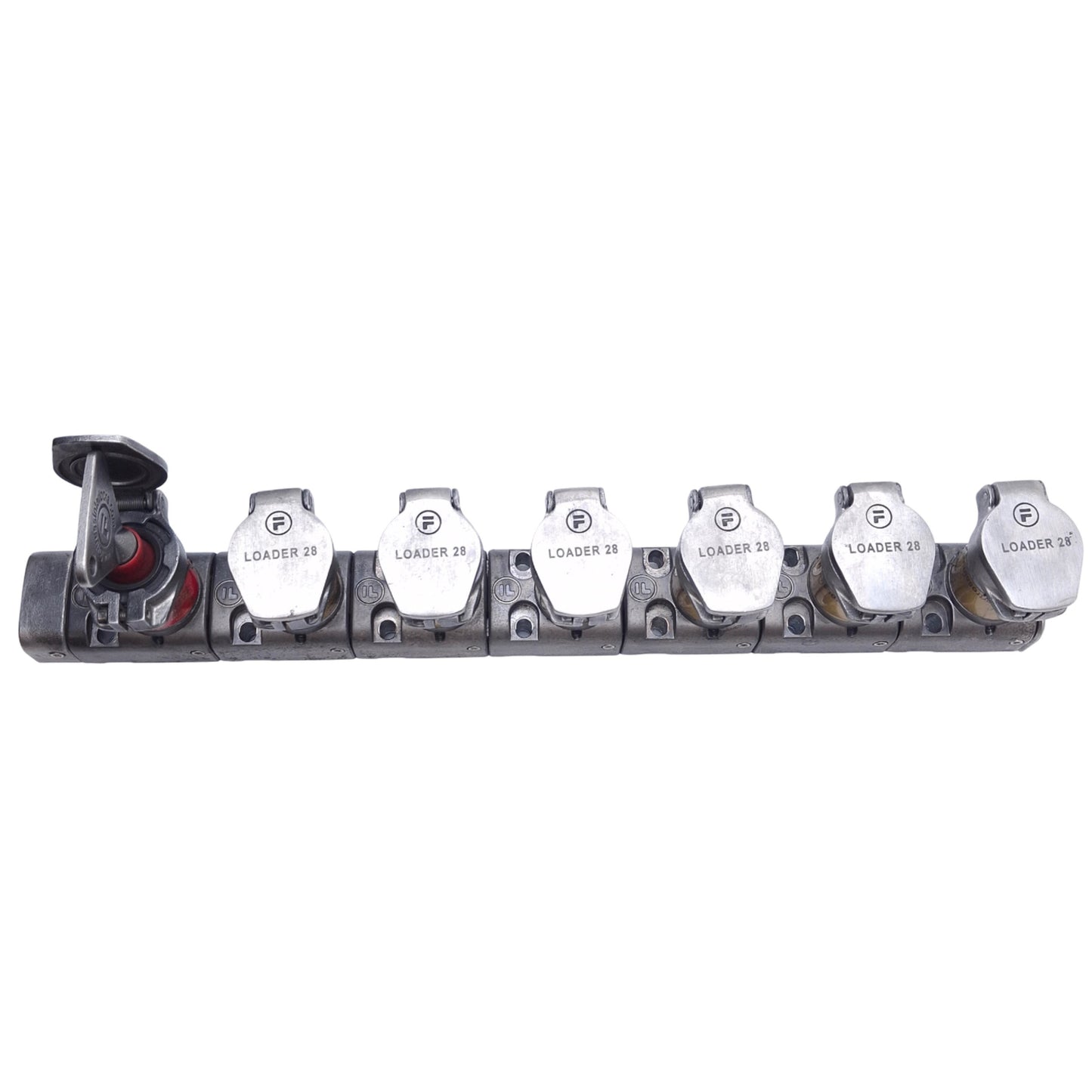 Used Fortress Interlock XM7-6-1-MLIS Key Exchange Unit 6 Normally In, 1 Normally Out