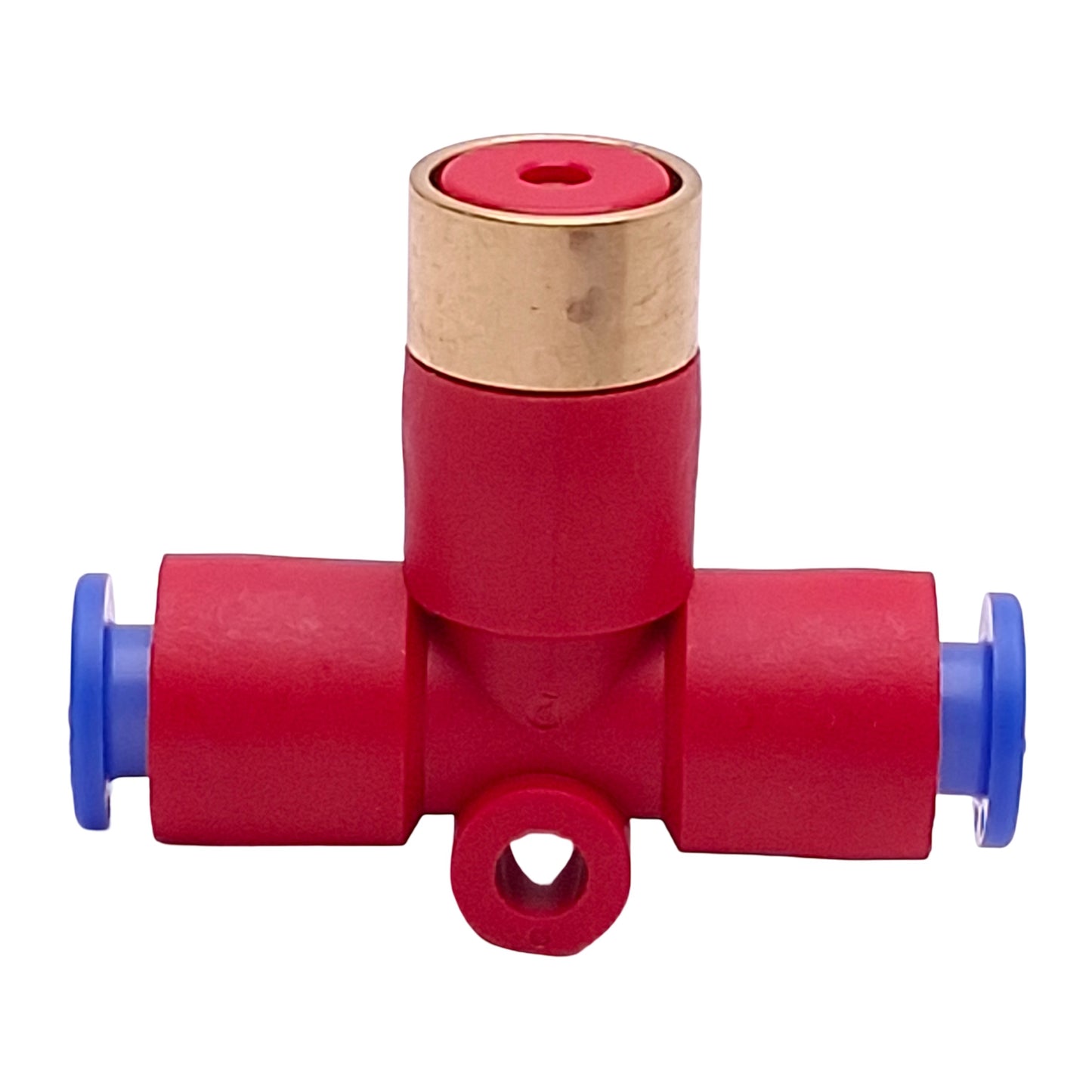 New Lot of 10 SMC KEB06 Residual Pressure Relief Valve, ø6mm One-Touch Tube, 0-1MPa