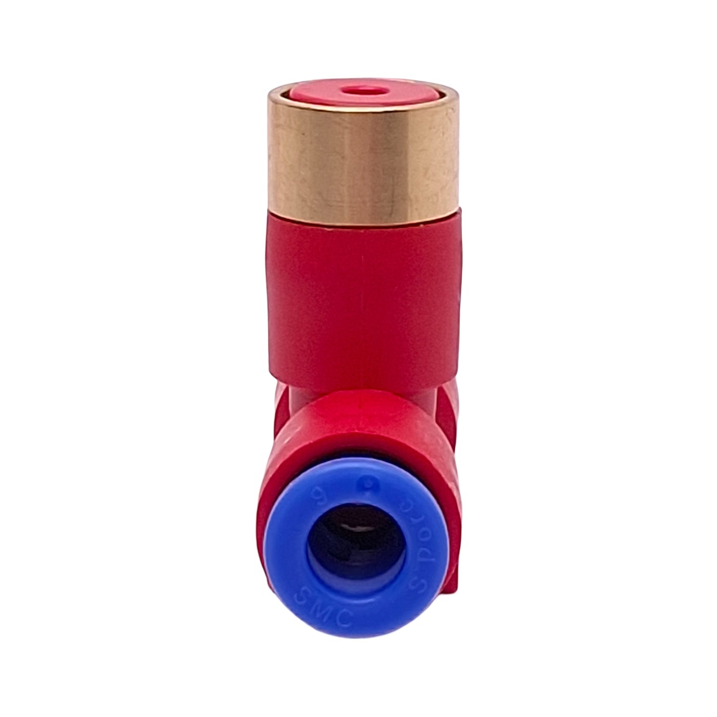 New Lot of 10 SMC KEB06 Residual Pressure Relief Valve, ø6mm One-Touch Tube, 0-1MPa