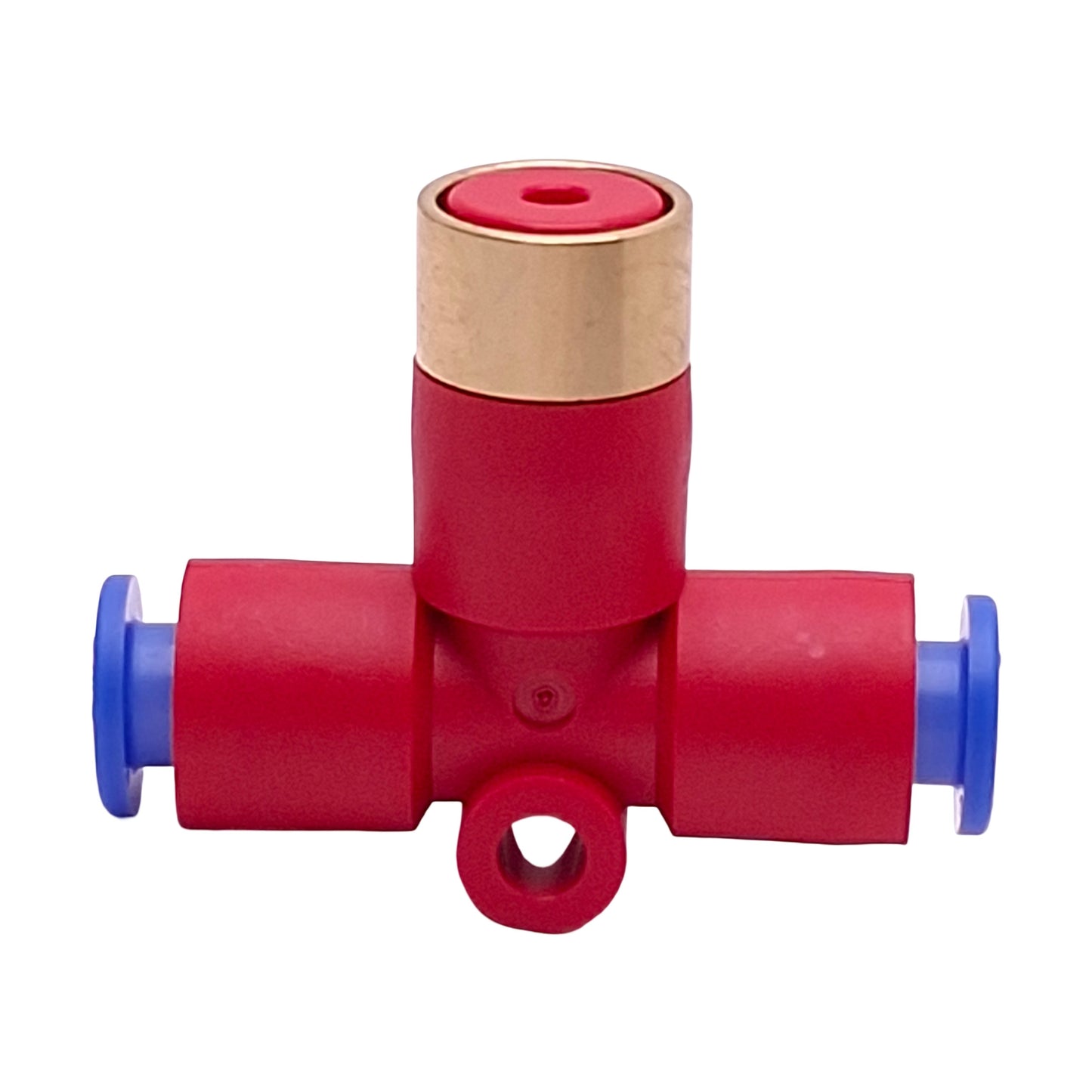 New Lot of 10 SMC KEB06 Residual Pressure Relief Valve, ø6mm One-Touch Tube, 0-1MPa