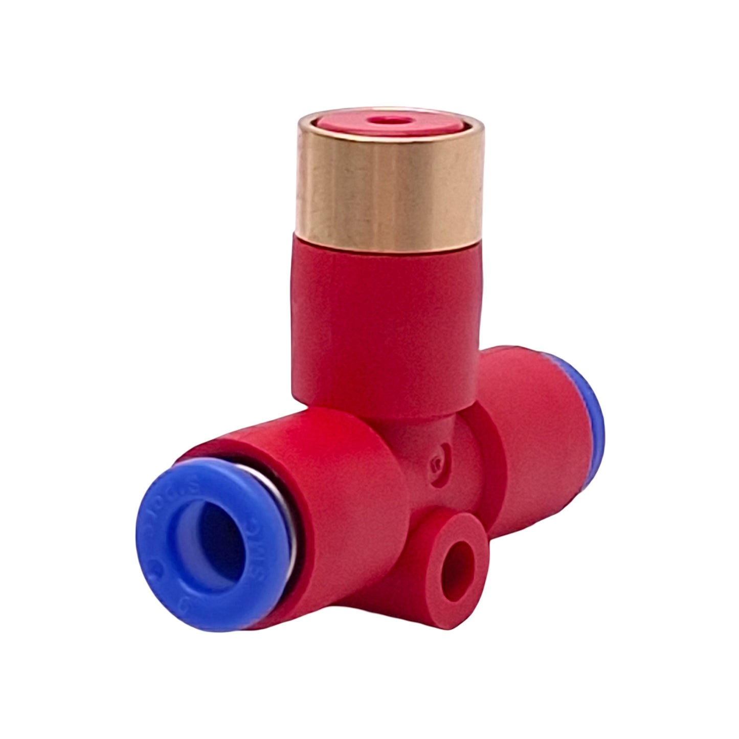 New Lot of 10 SMC KEB06 Residual Pressure Relief Valve, ø6mm One-Touch Tube, 0-1MPa