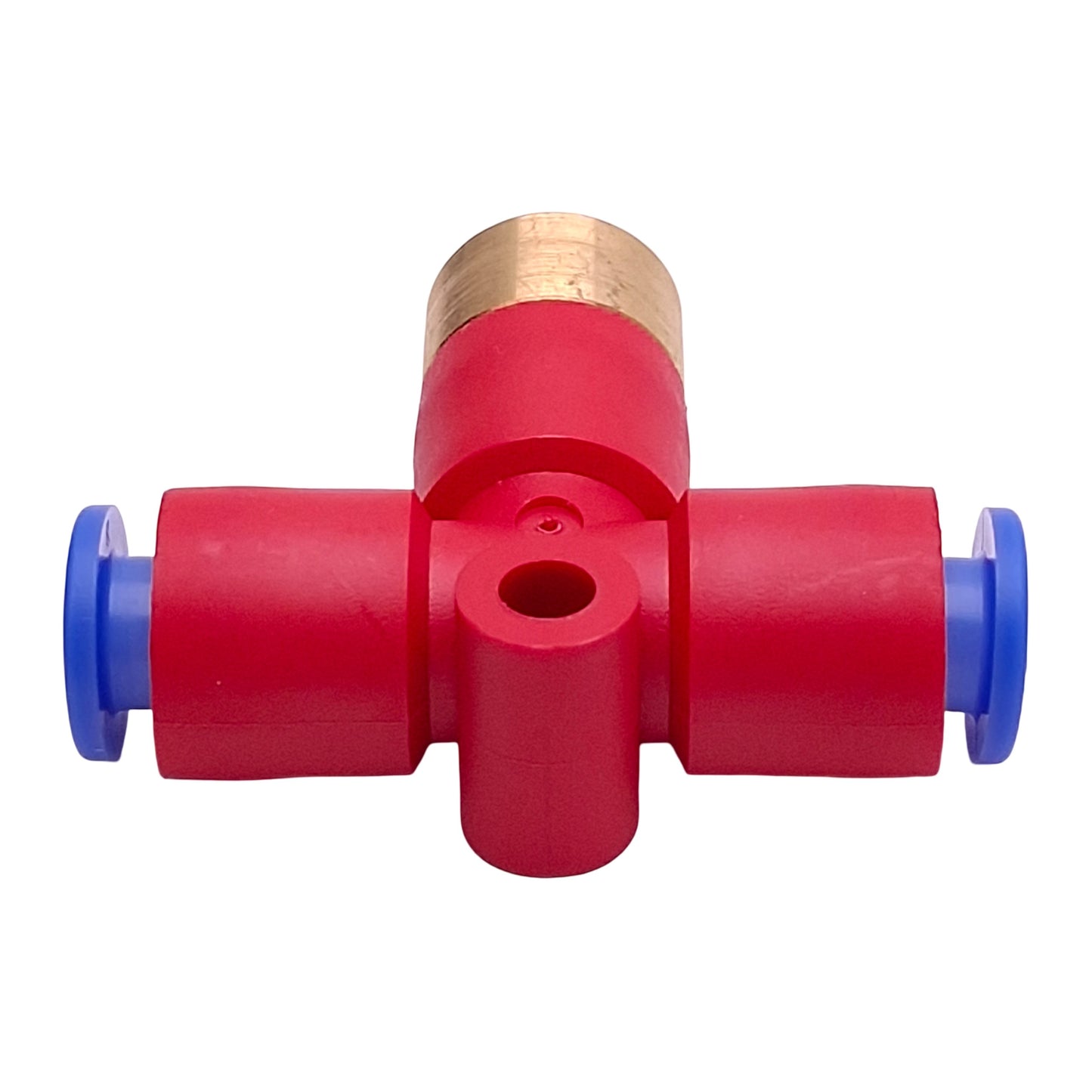 Used Lot of 5 SMC KEB06 Residual Pressure Relief Valve, ø6mm One-Touch Tube, 0-1MPa