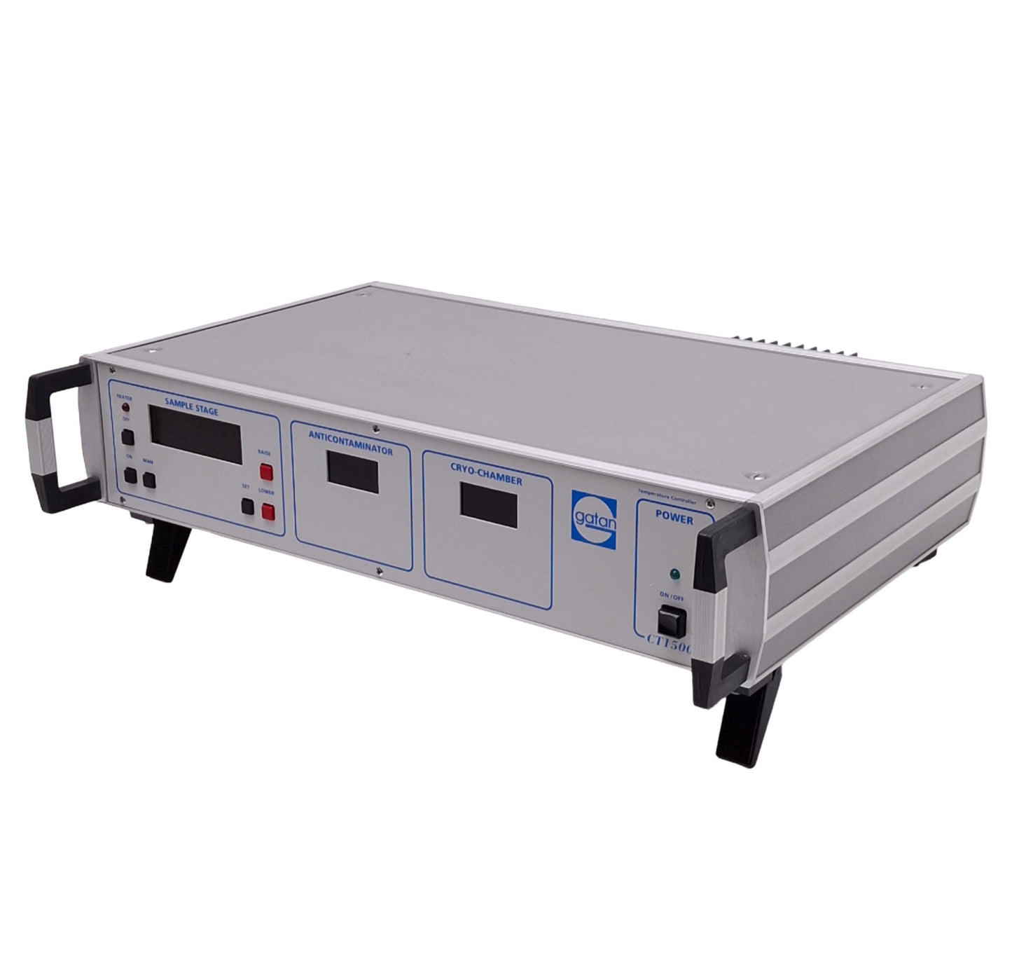 Used Gatan CT1501 Temperature Controller for CT1500 Cryo-transfer System, 100/240V