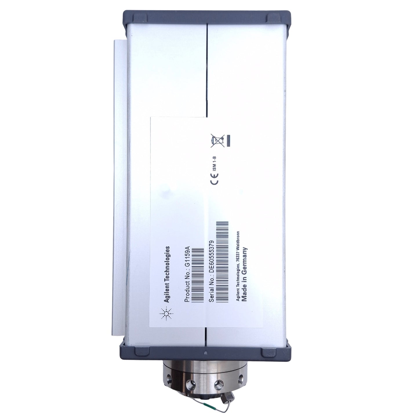 Used Agilent G1159A 1200 Series 6 Position Selection Valve 0.3-40ml/min Flow Range