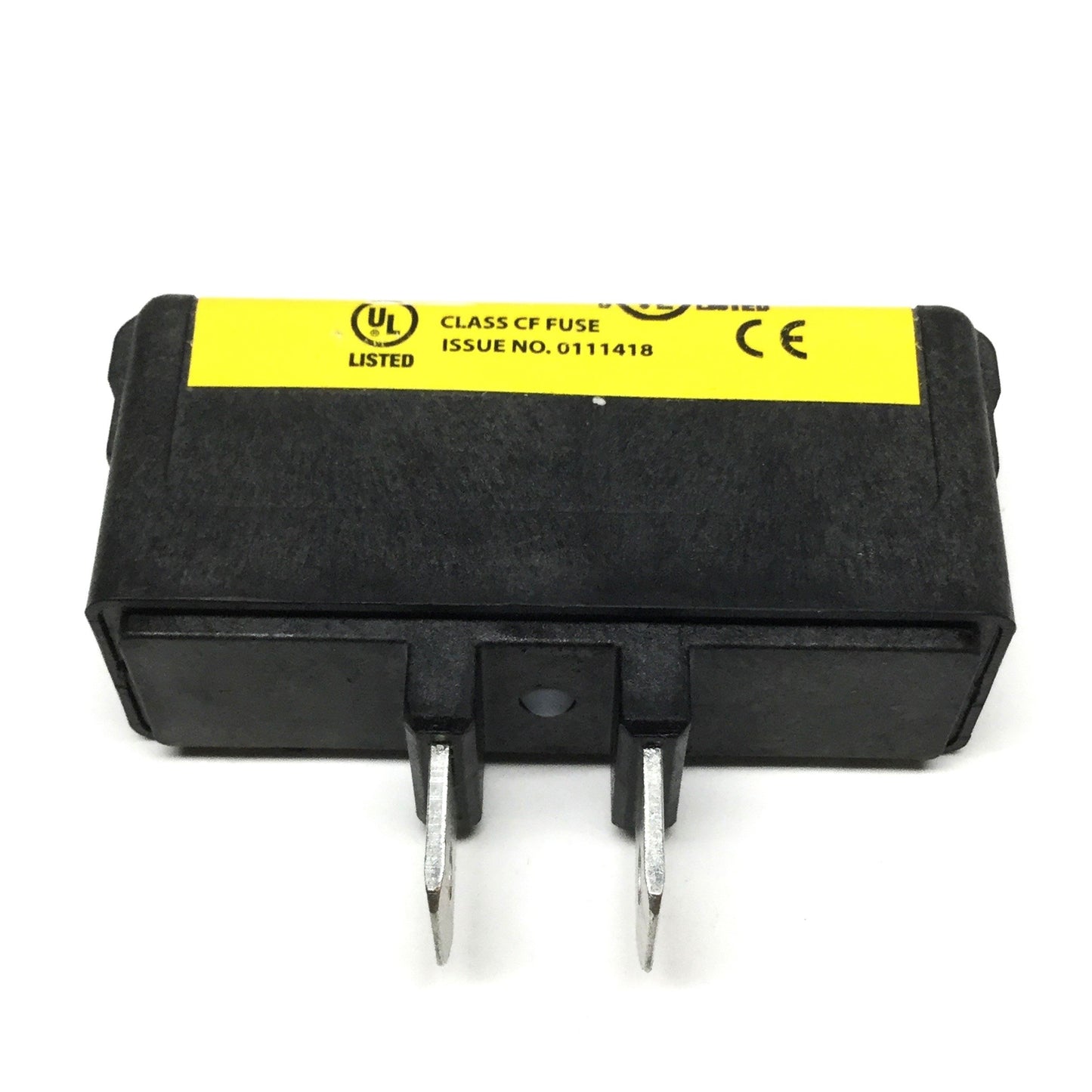 Used Eaton Bussmann TCF100 CUBE Dual Element Time-Delay Current Limiting Fuse 100A