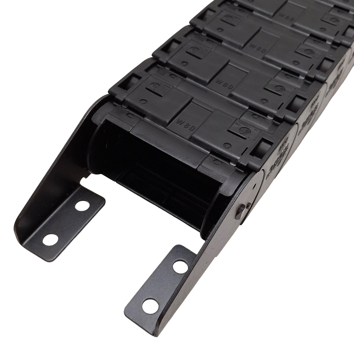 New Tsubaki TKC470 R100 W80 Cable Carrier, 80x36mm Inner, ø100mm Bending, 36-Links