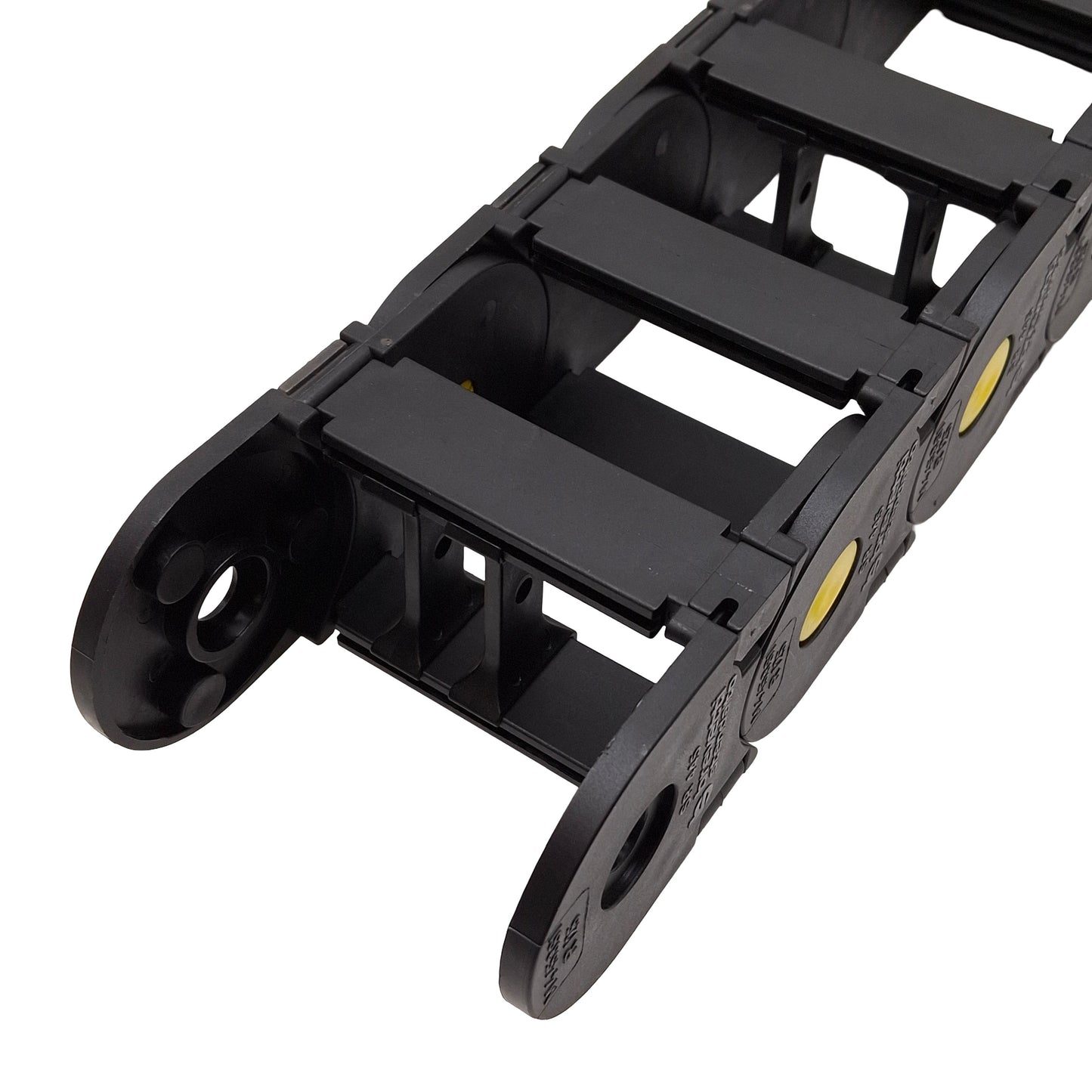 New – Open box Brevetti SR445ME75125-13LINK Cable Chain, 75x45mm Inner, ø125mm Bend, 36.75in