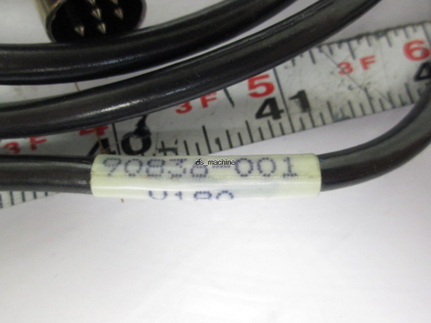 Used Datamyte 90836-001 Digital Inspection Input Cable Federal Maxum