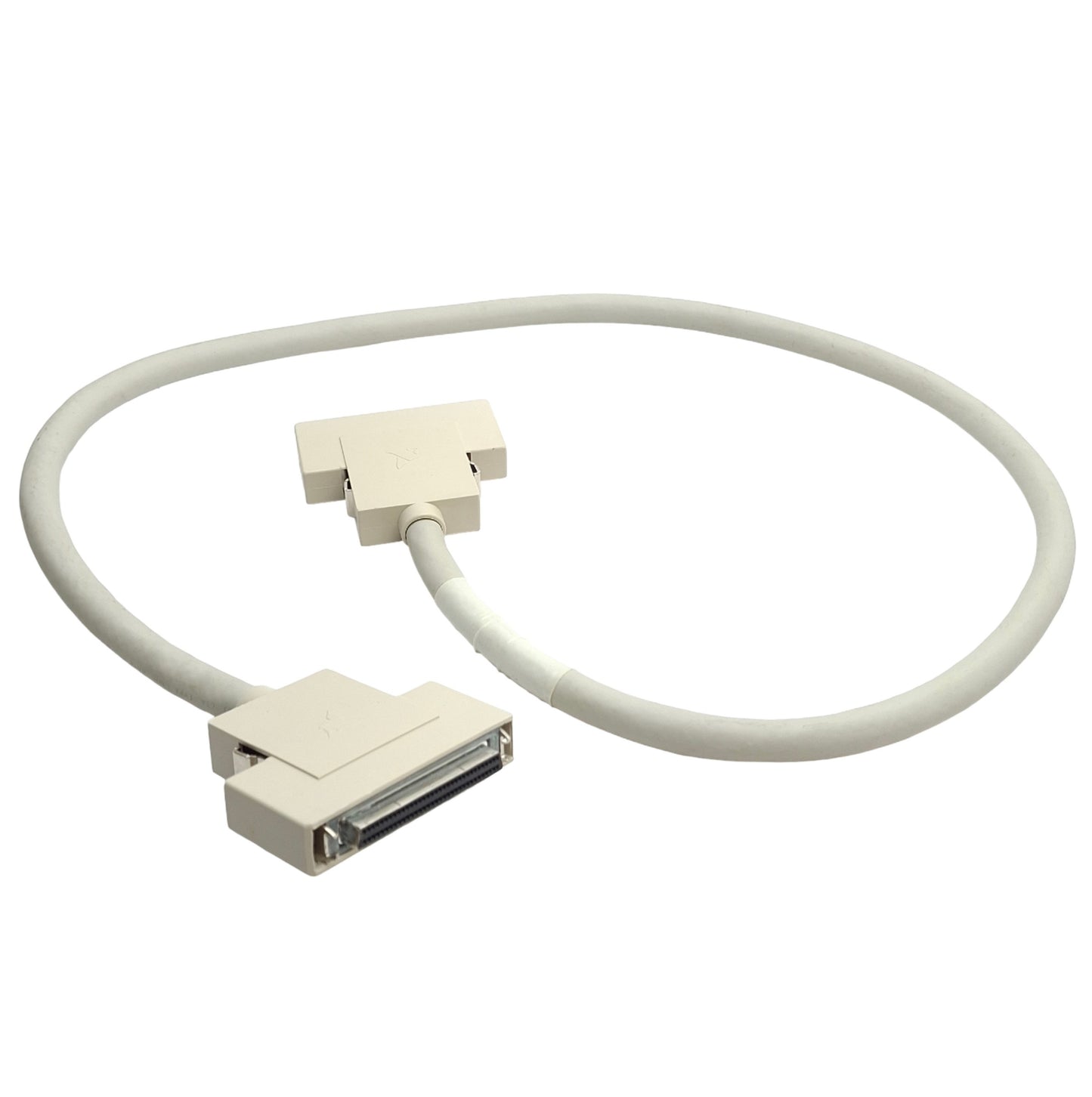 Used National Instruments 182419B-01 NI DAQ Shielded Cable SCB68 D-Sub, 1 Meter