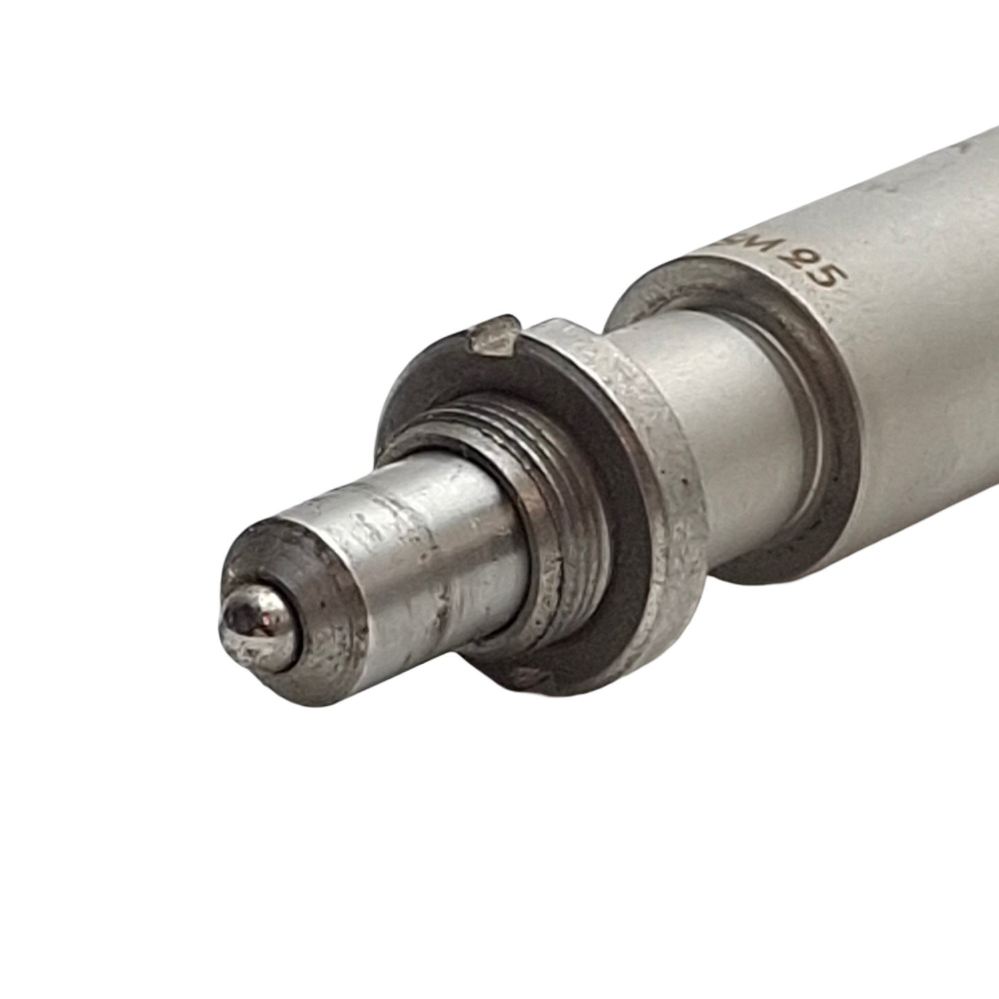 Used Newport SM-25 Vernier Micrometer, 25mm Travel, 23 lb Load Capacity, 50.8 TPI