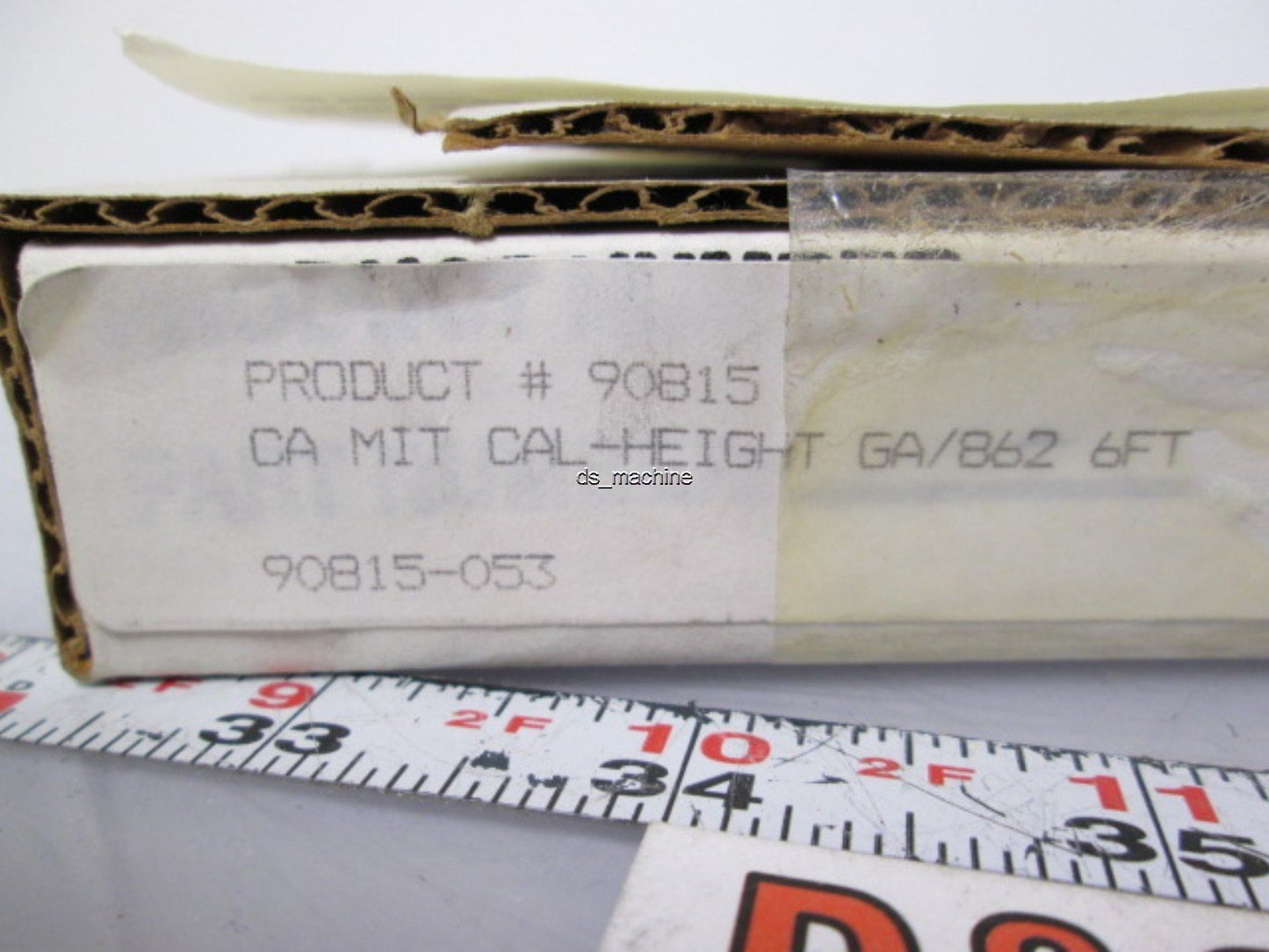 New Datamyte Federal Mogul 90815-053 Cable for Inspection Gauges Mitutoyo Height 862