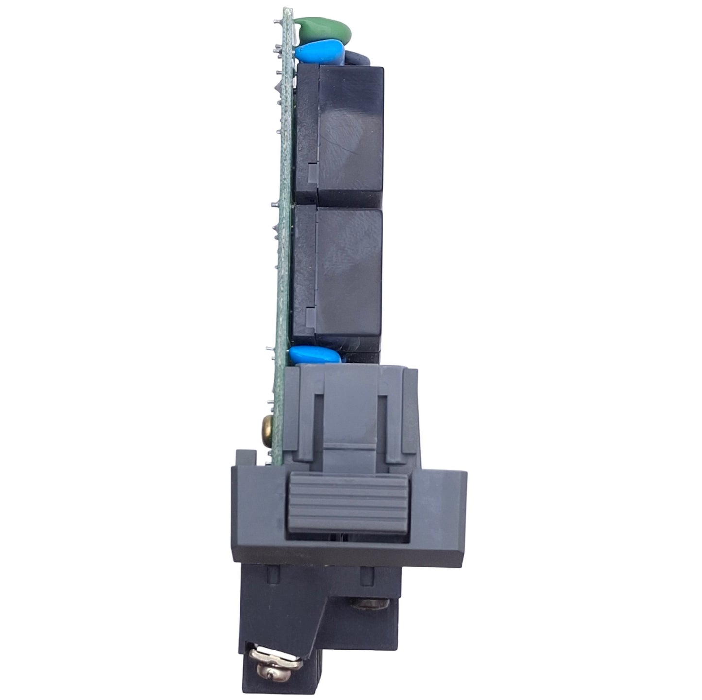 Used Texas Instruments 305-01T PLC Relay Output Module, 8-Point, 5-265VAC/5-30VDC 4A