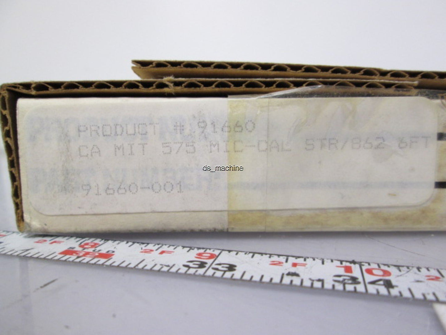 New Datamyte Federal Mogul 91660-001 Cabling for Inspection Gauge Mitutoyo 575