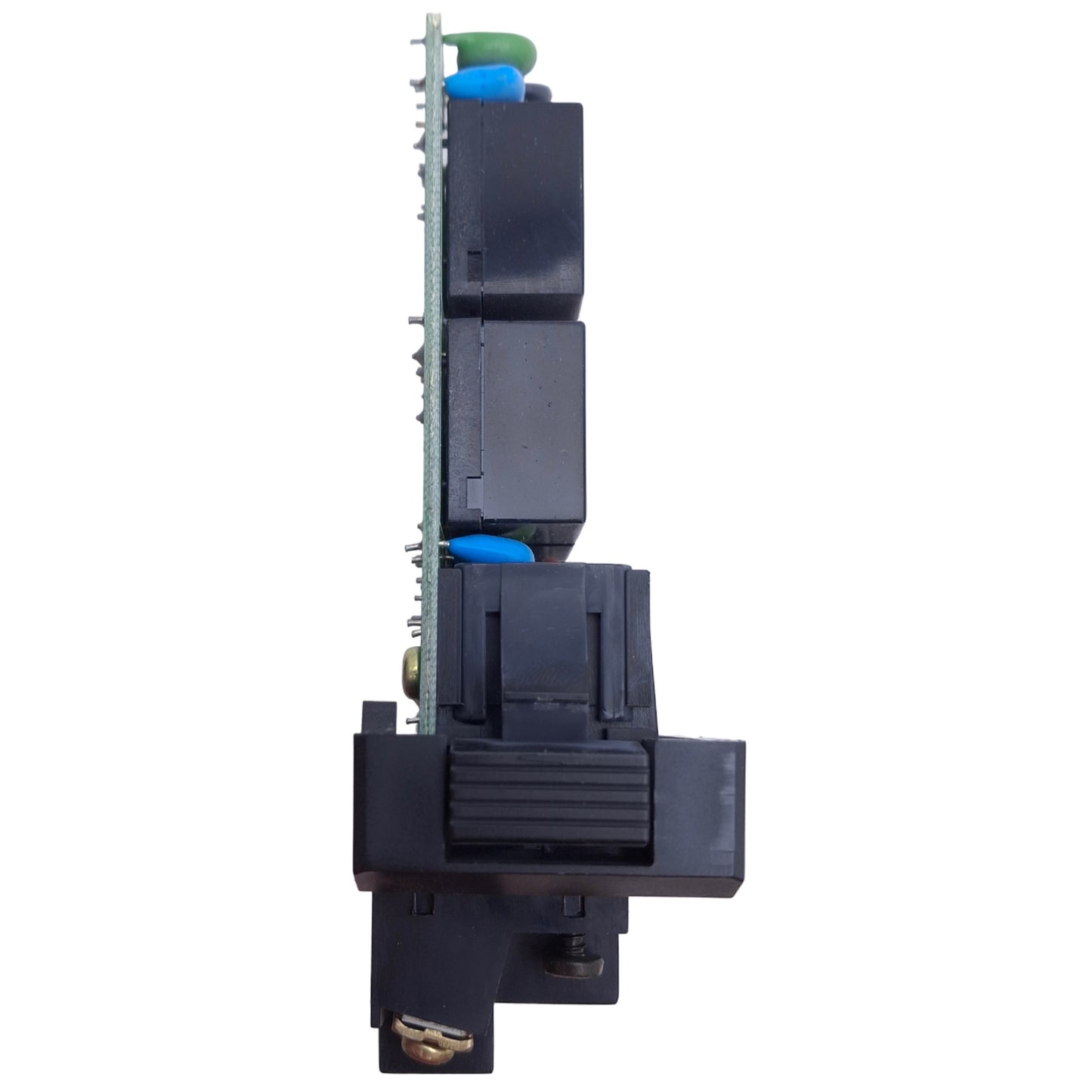 Used GE Fanuc IC610MDL180A Series One PLC Relay Output Modules 8-Point, 240VAC