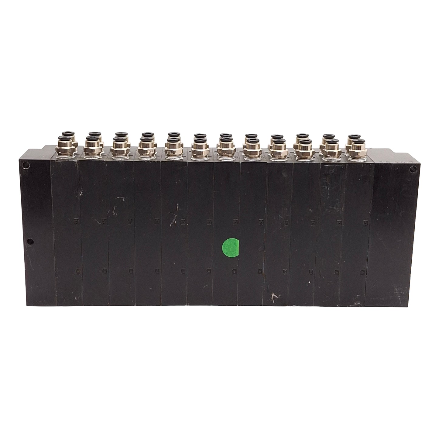 Used Mac 1705 MAConnect 45-Series Manifold, 12-Station, DB25, ø4.5/32" P2C, 1/4" NPT