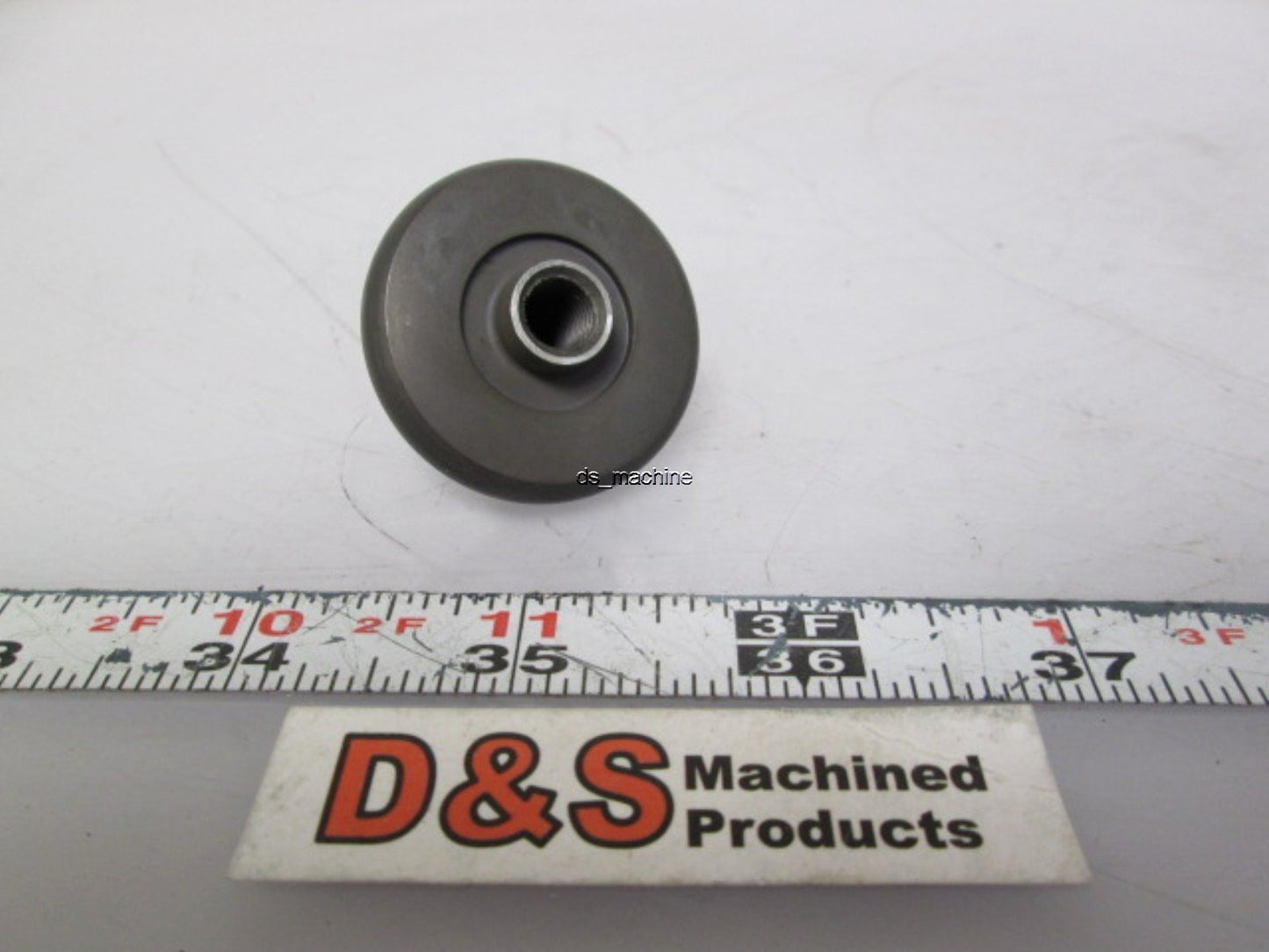 New other (see details) Bellows Cap Nut Anodized 360 Aluminum 1.47" Diameter 1.22" Height