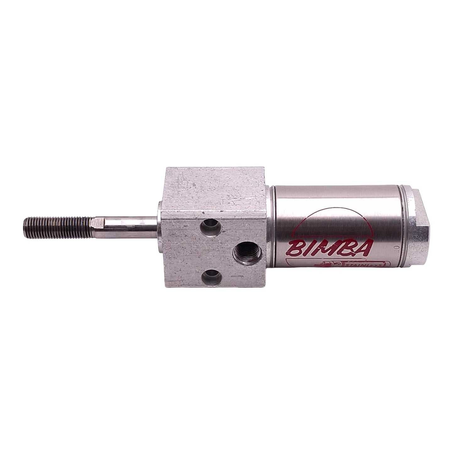 Used Bimba BF-171-D Pneumatic Cylinder, ø1-1/2in Bore, 1in Stroke, 1/4in NPT, 250psi