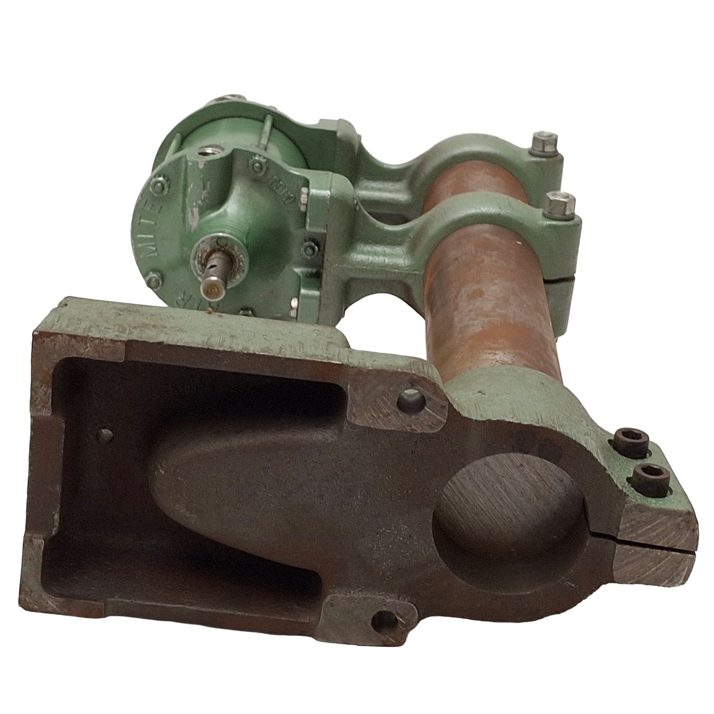 Used Air-Mite DAP300 2 Pneumatic Press, 2in Stroke, 3in Bore, 120psi Max, 1/4in NPT