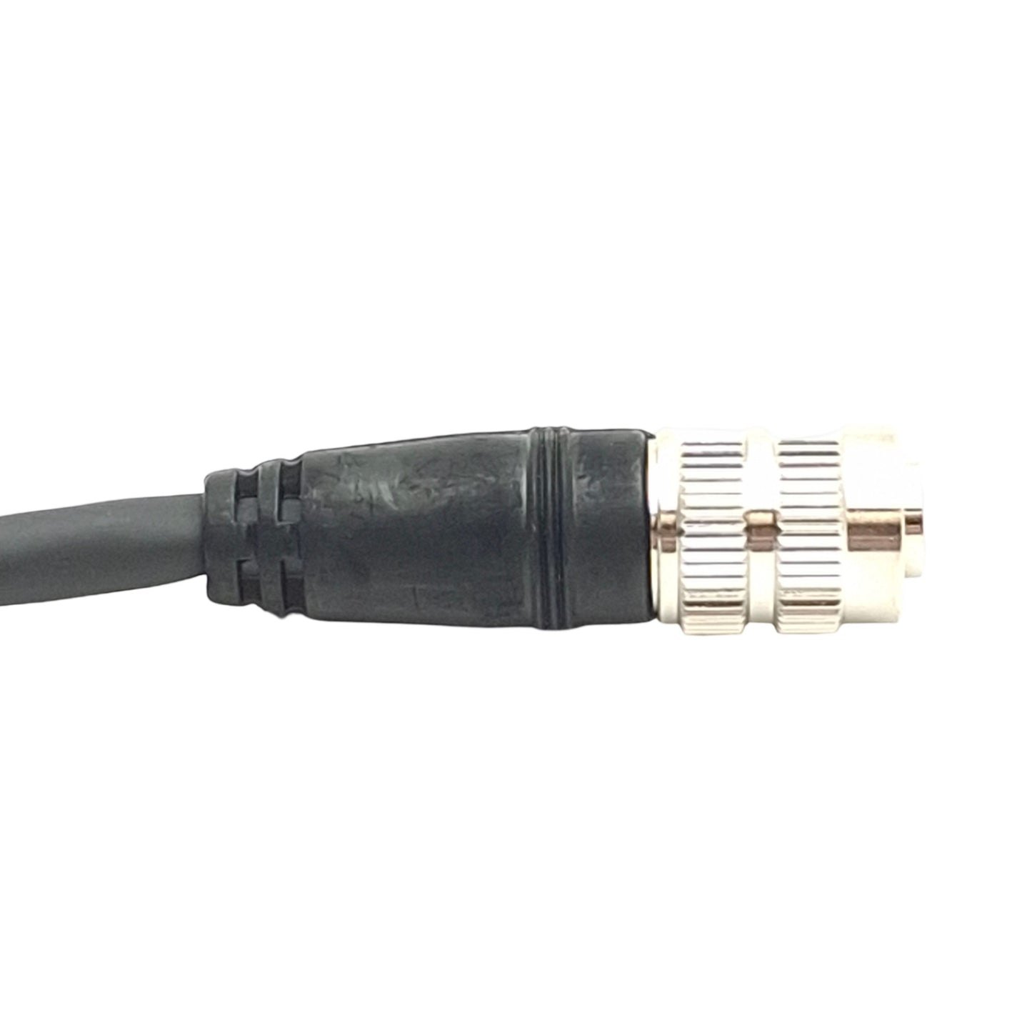 Used Keyence OP-87904 Laser Displacement Sensor Head Cable Length: 5m, Hirose 6-Pin M