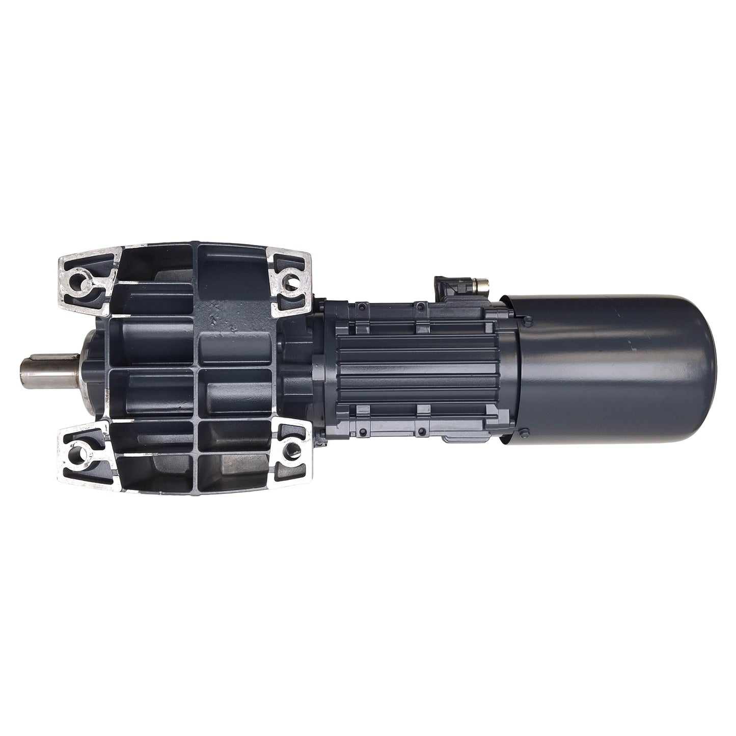 Used Lenze M550-H71/M4 G500-H450 Gearmotor, 223.833:1, 0.37kW 3Ø 460VAC, ø30mm Shaft