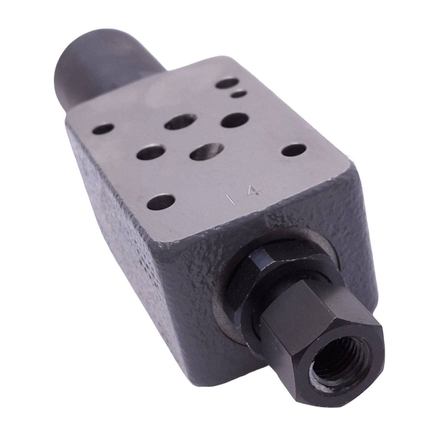 Used Tokyo Keiki TGMX2-3-PB-BW-G-50 Hydraulic Pressure Reducing Valve, 31.5MPa Max