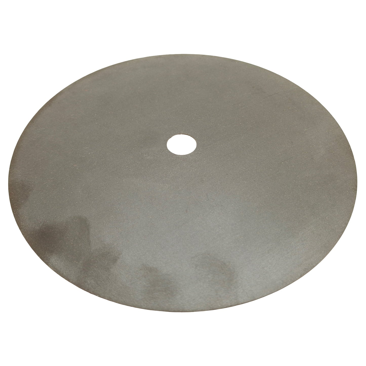 Used Minitul 7-320-020A Non-Reinforced Rubber Abrasive Blade, ø7in, 22mm Arbor