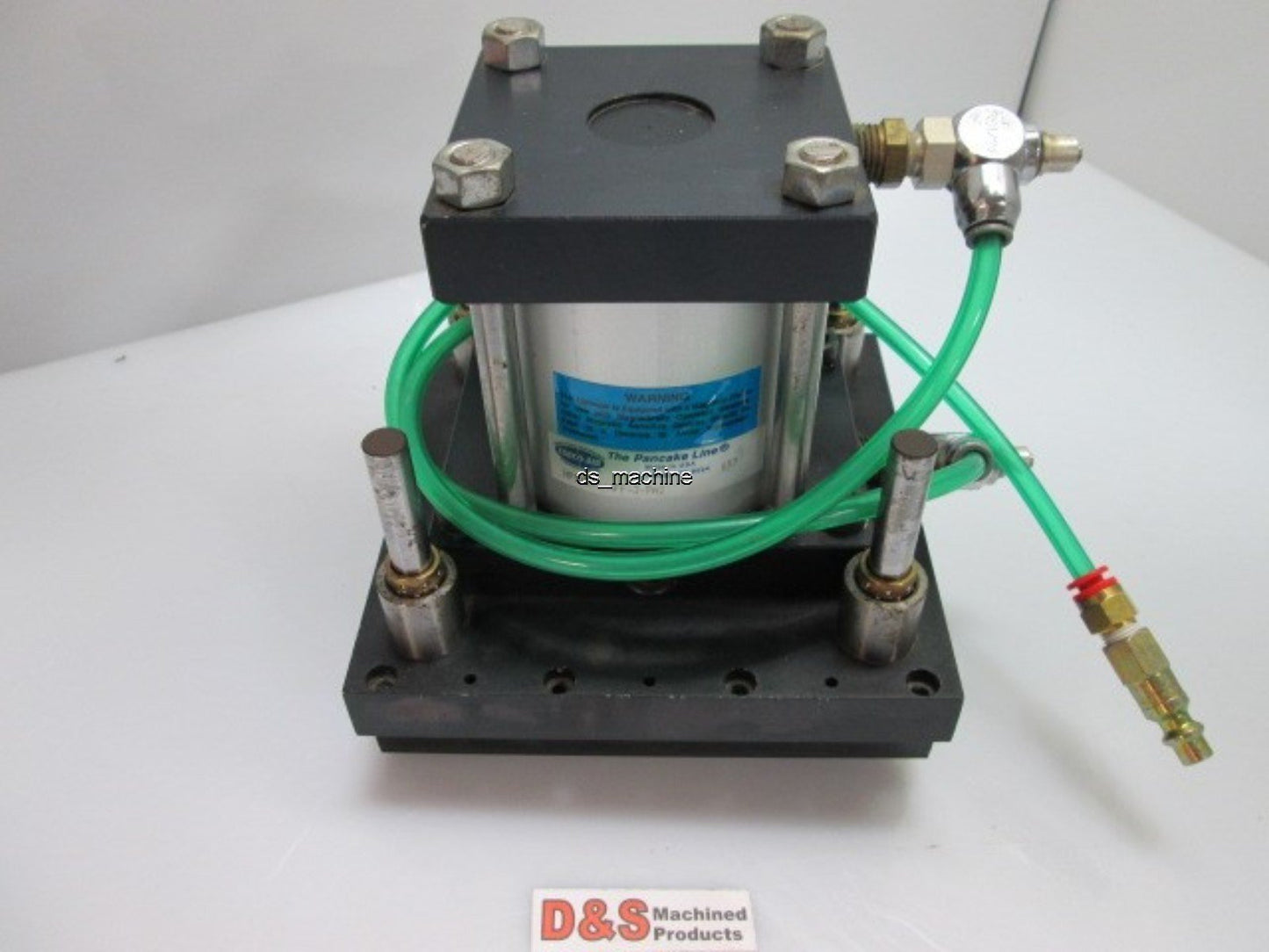 Used Fabco-Air HP3X1-1/4FF-J-PA2 Pancake Cylinder 1-1/4" Bore 2" Stroke