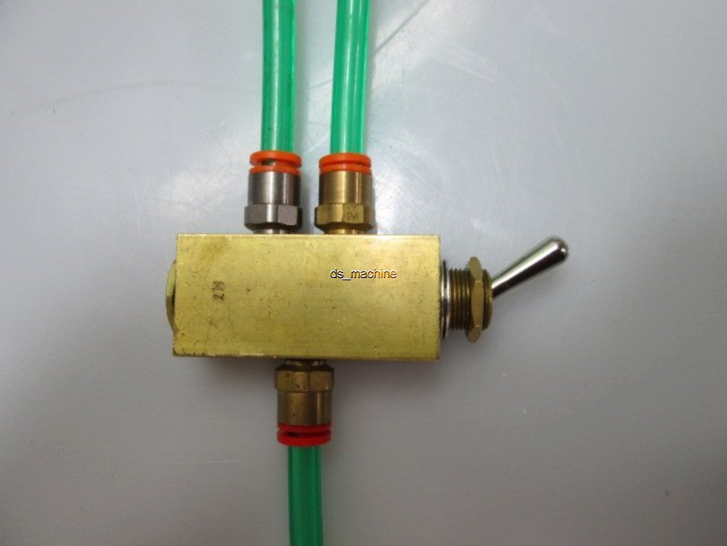 Used Fabco-Air HP3X1-1/4FF-J-PA2 Pancake Cylinder 1-1/4" Bore 2" Stroke
