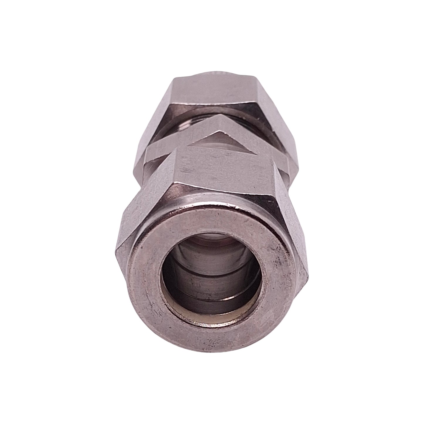 New Lot of 3 SSP ISSD8U Duolok Union Fitting, ø1/2in Tube x ø1/2in Tube, SS