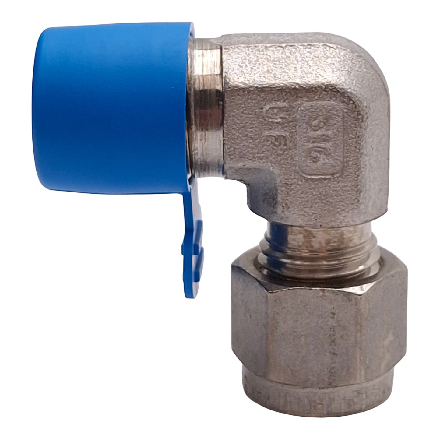 New Lot of 2 SSP ISSD4ME4 Duolok 90° Male Elbow, 316SS, ø1/4in OD Tube, 1/4in NPT