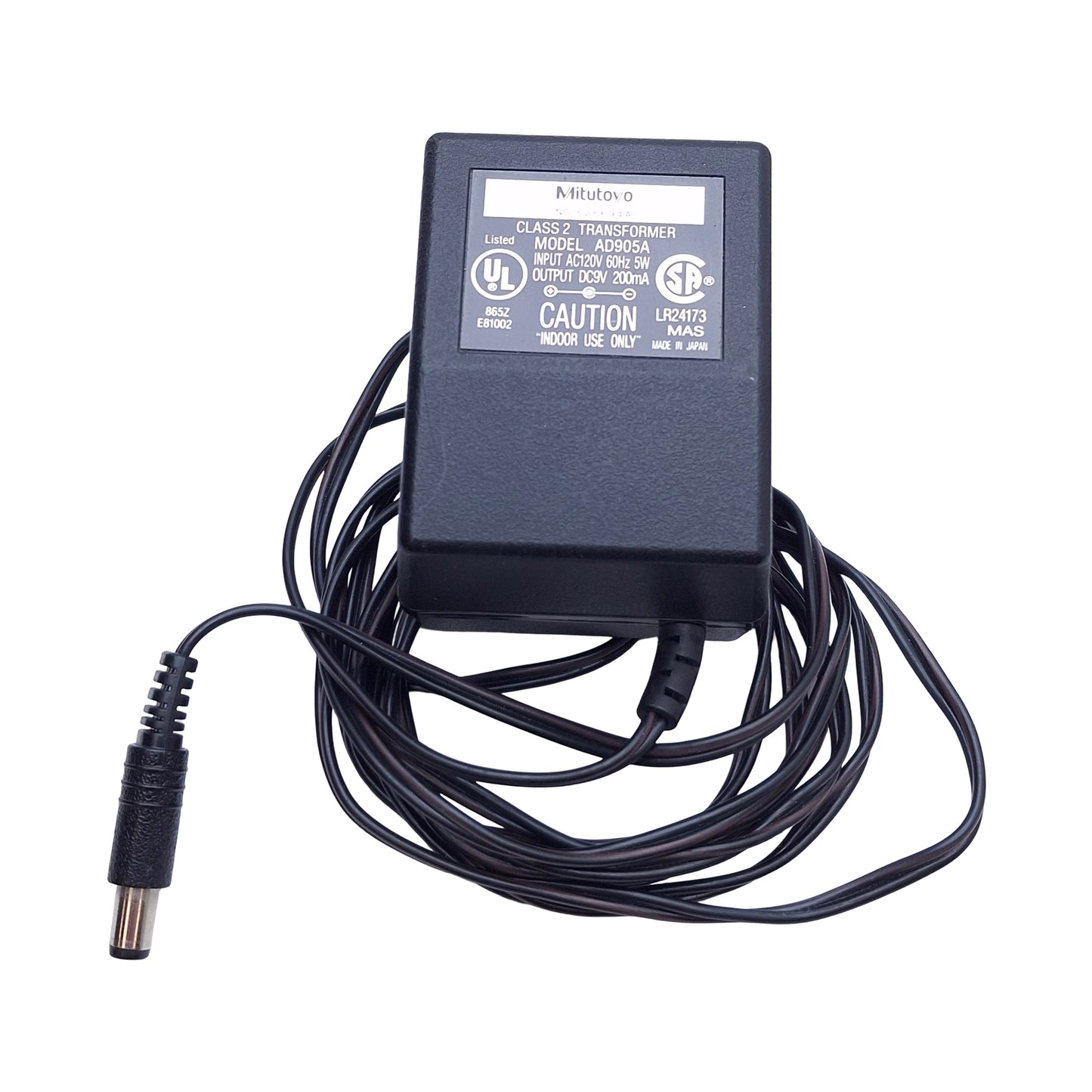 Used Mitutoyo IDF-150E Digimatic Digital Indicator 50.8mm Range, 2.3N or Less, 9VAC