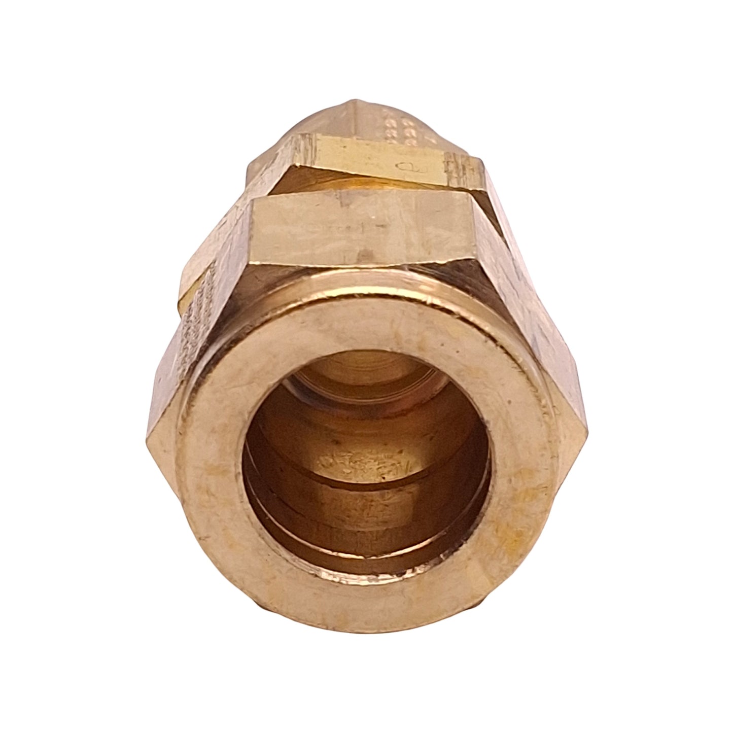 New Lot of 2 SSP IBD10RU6 Duolok Reducing Union Fitting, ø5/8in Tube x ø3/8in Tube