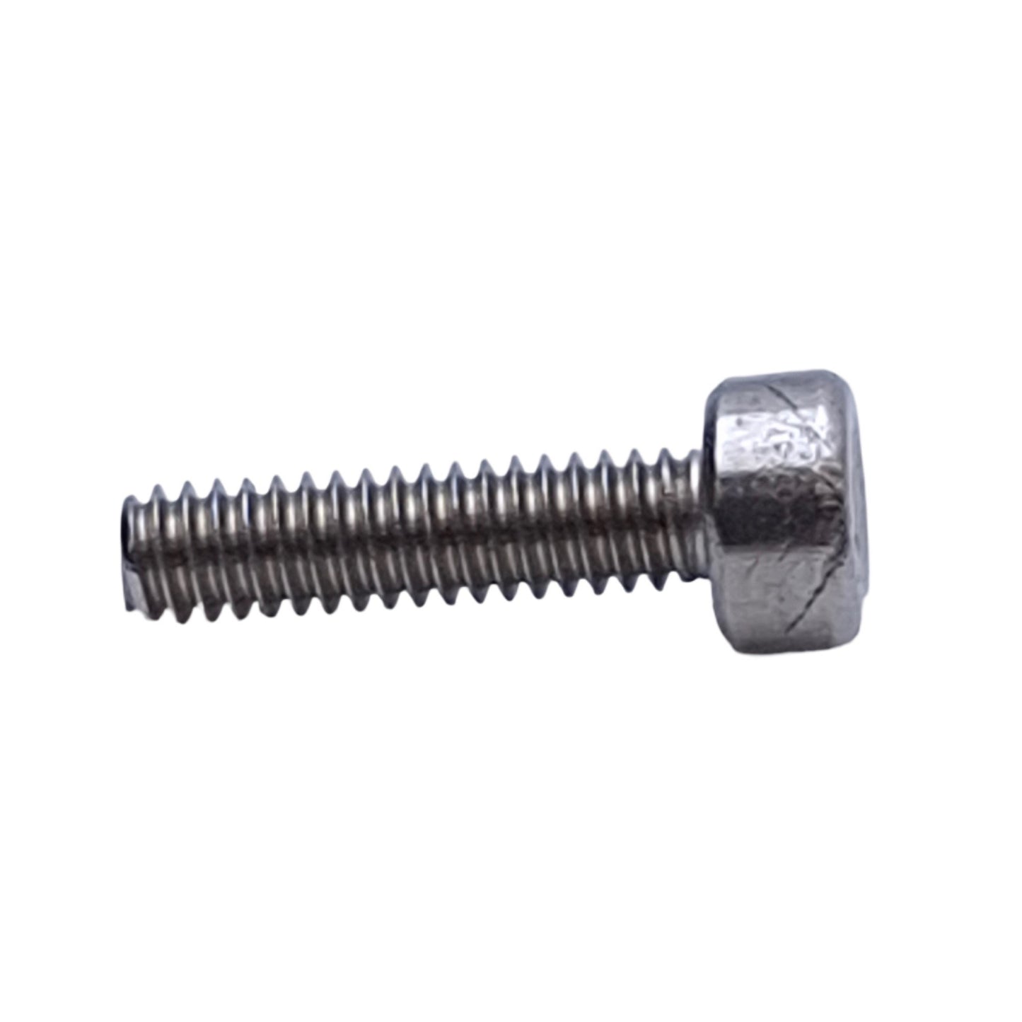 New Lot of 100 M2x8 Stainless Steel Socket Cap Screw M2 Thread, 8mm Length, 3.8mm