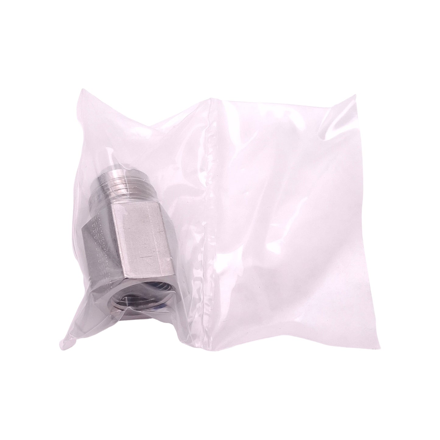 New SSP J8FC Flared Fitting, ø1/2in Male SAE 37° Flared x 3/8in Female NPT, 316 SS