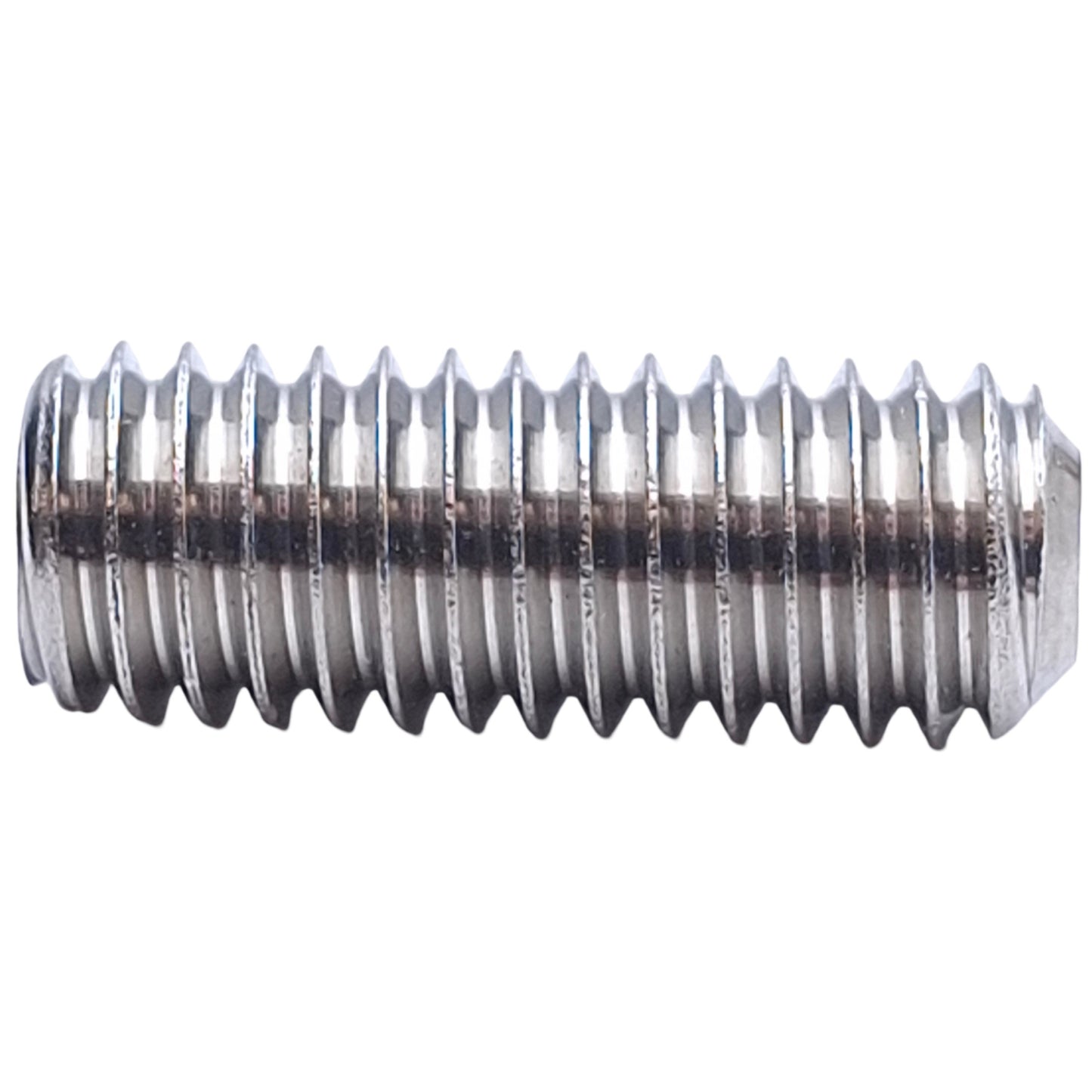 New Lot of 40 MSC 05722103 Stainless Steel Set Screw 3/8-16in Thread, 1in Length