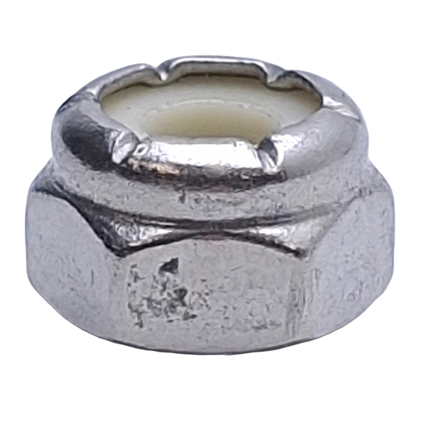 New – Open box Lot of 95 MSC 67352567 Hex Lock Nut #10-32 Thread, 1/4in Height, Nylon Insert