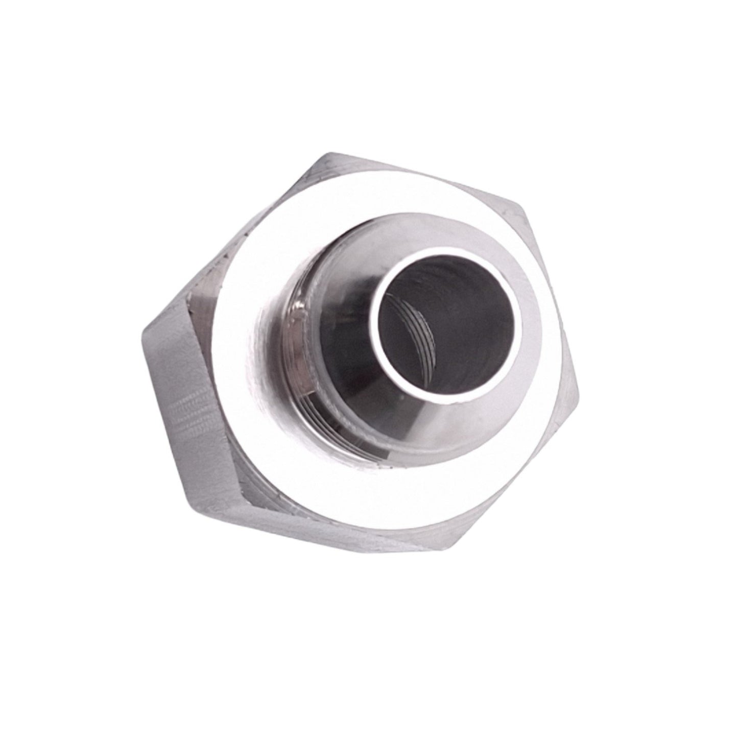 New Parker 8-8 GTX-SS Triple-Lok 37° Flare JIC Tube 1/2" to 1/2" NPTF, 5000psi Max