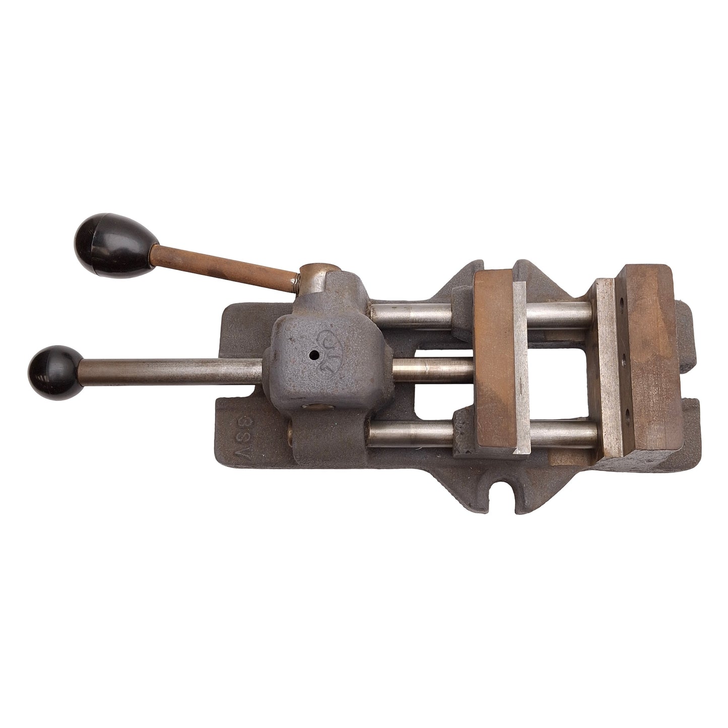Used Heinrich 3SV Grip-Master Vise 3" Wide x 1-1/4" Deep Jaw, 3" Opening, 400-1600lbs